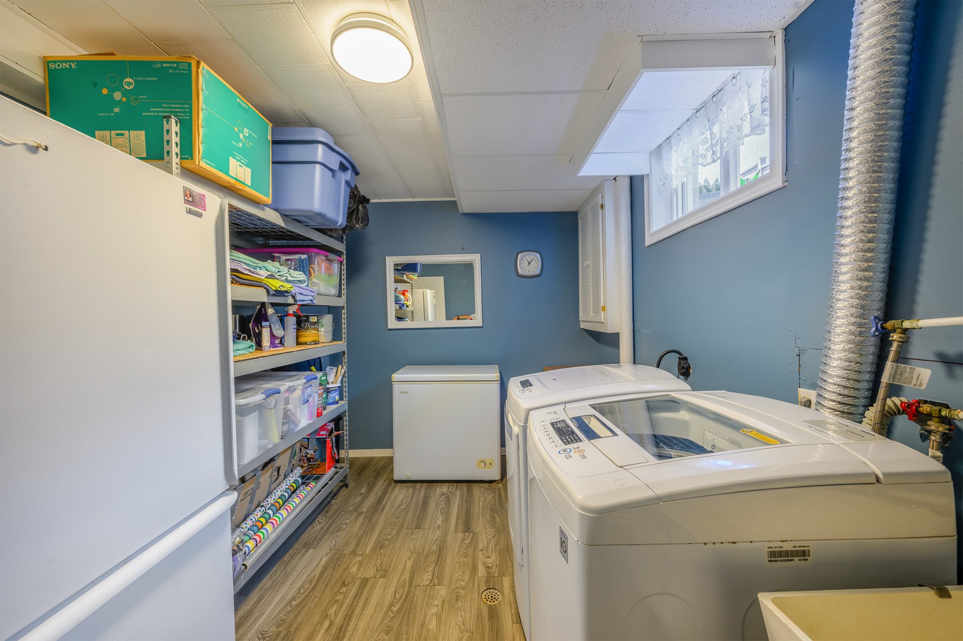Laundry room