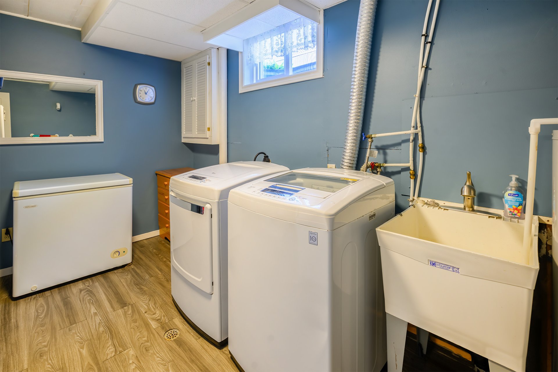 Laundry room