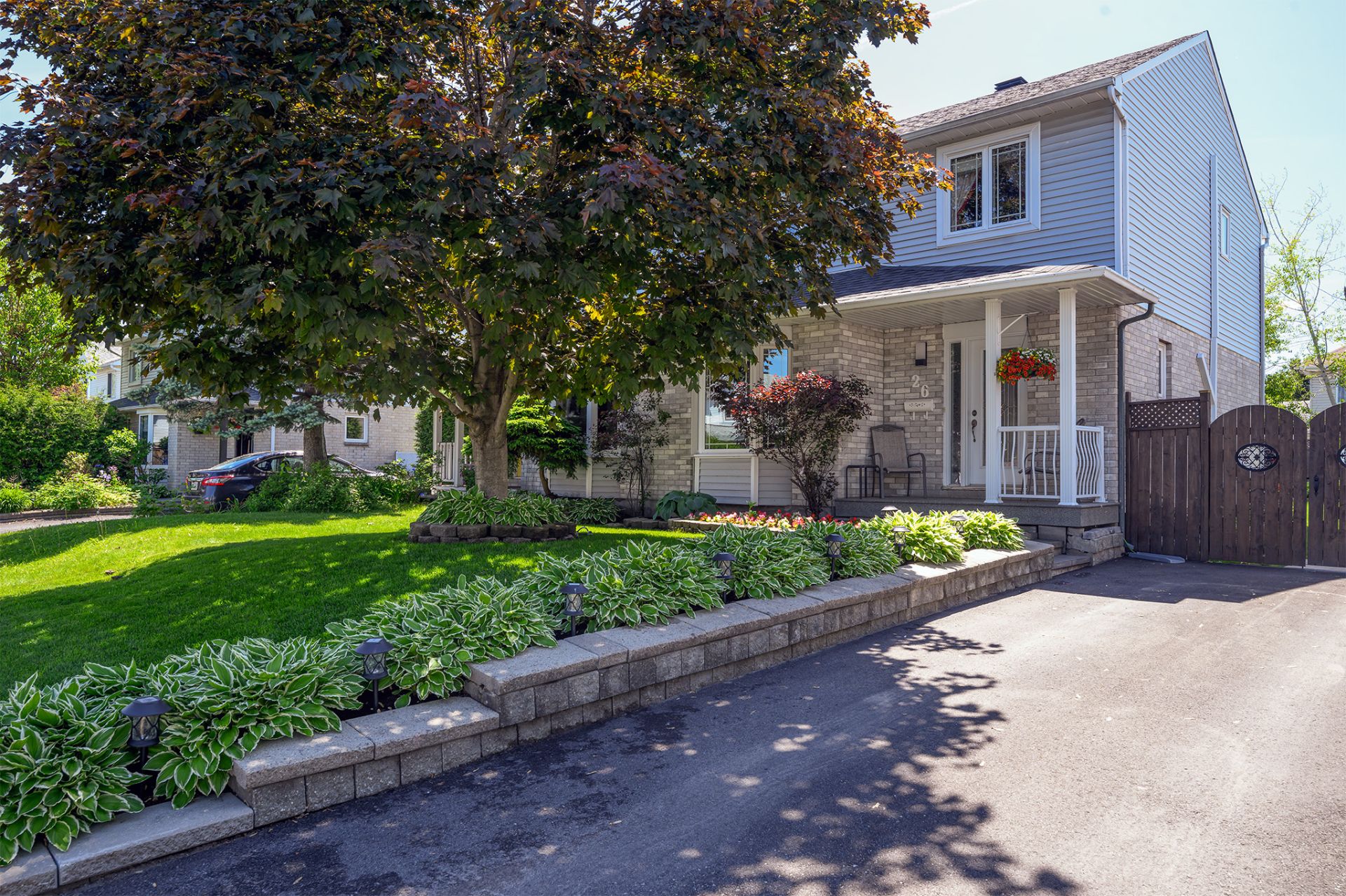 Frontage