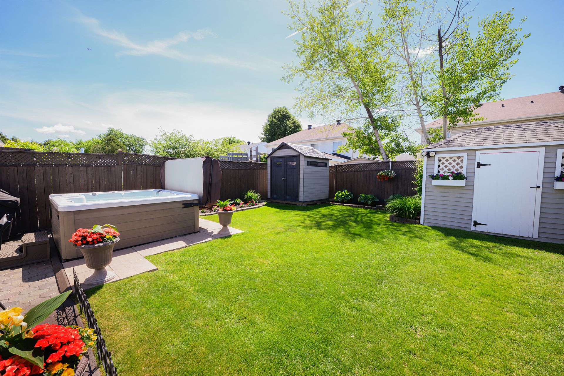 Backyard