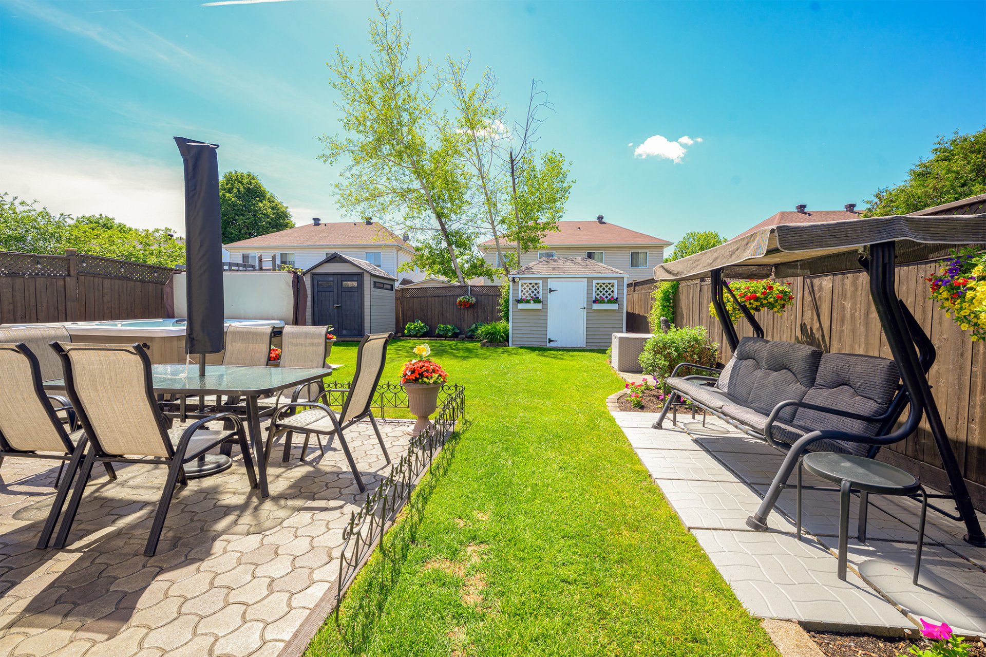 Backyard