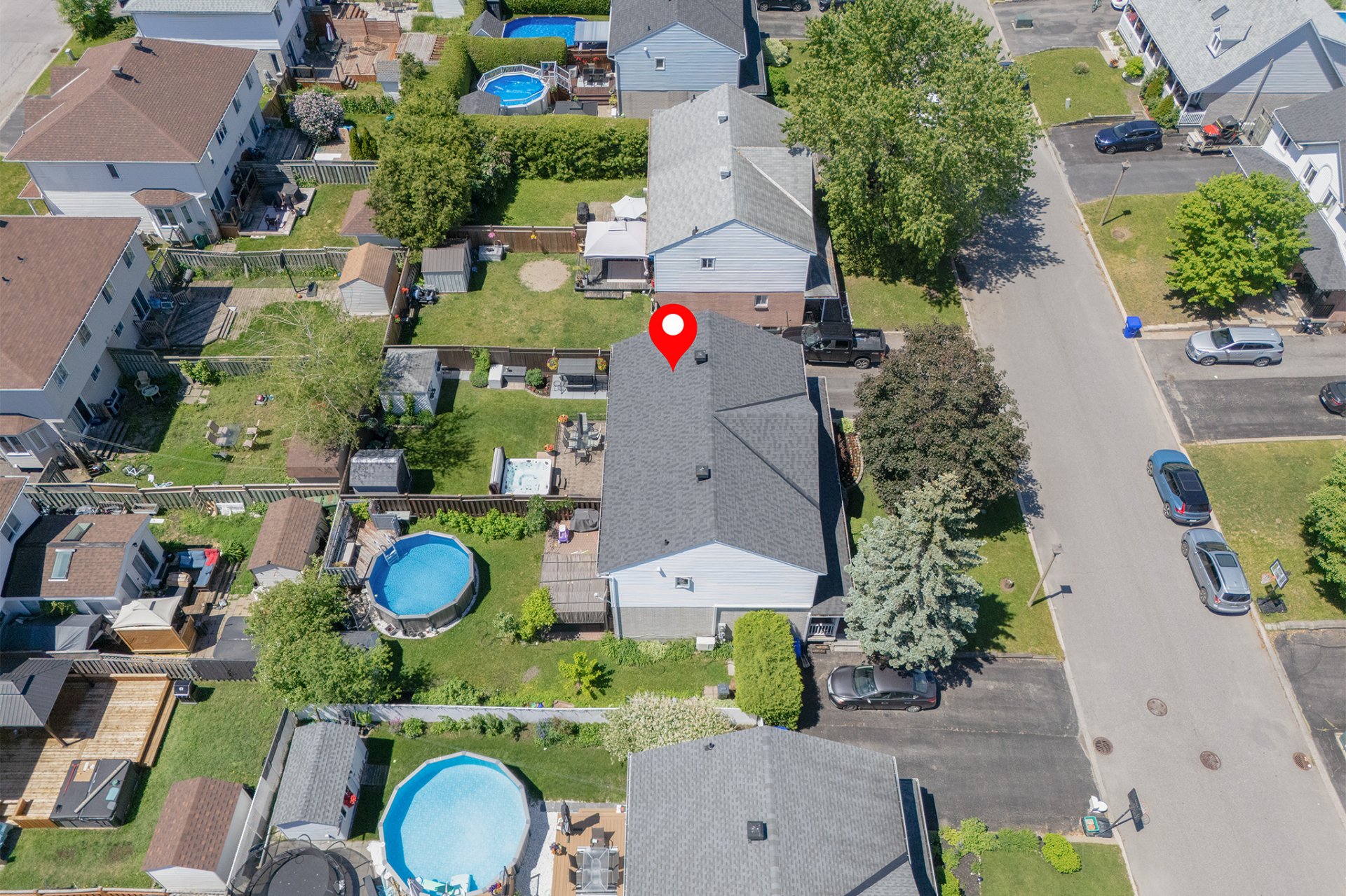 Aerial photo