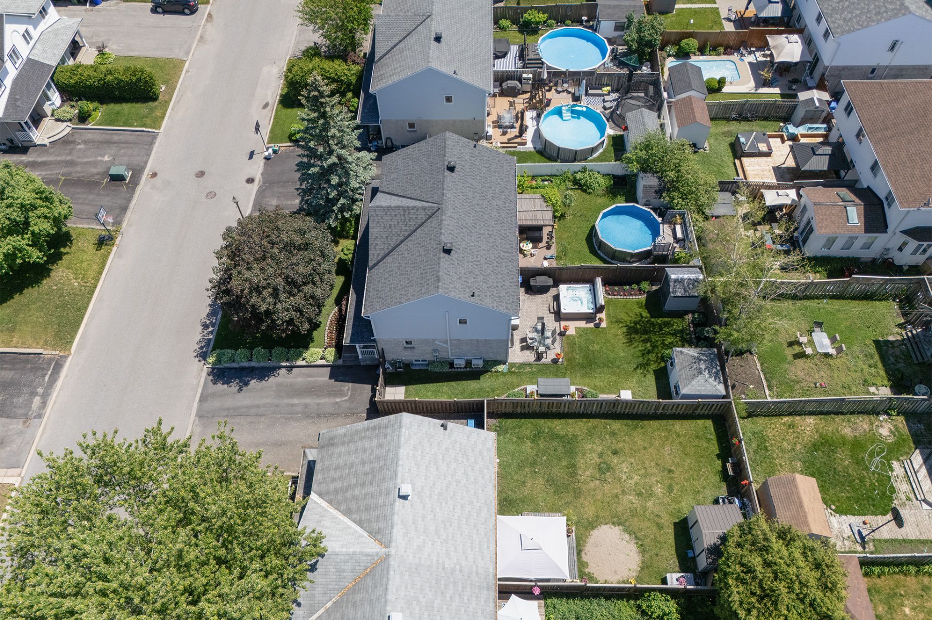 Aerial photo