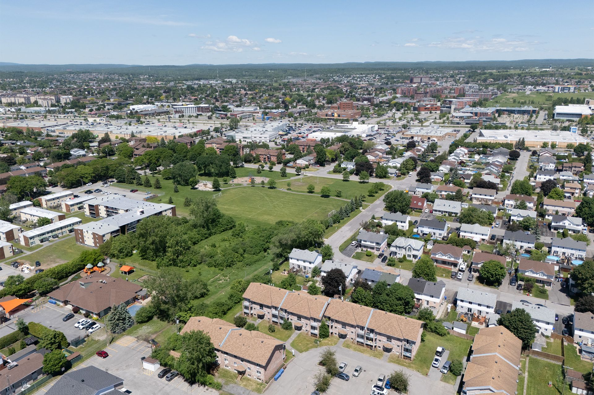 Aerial photo