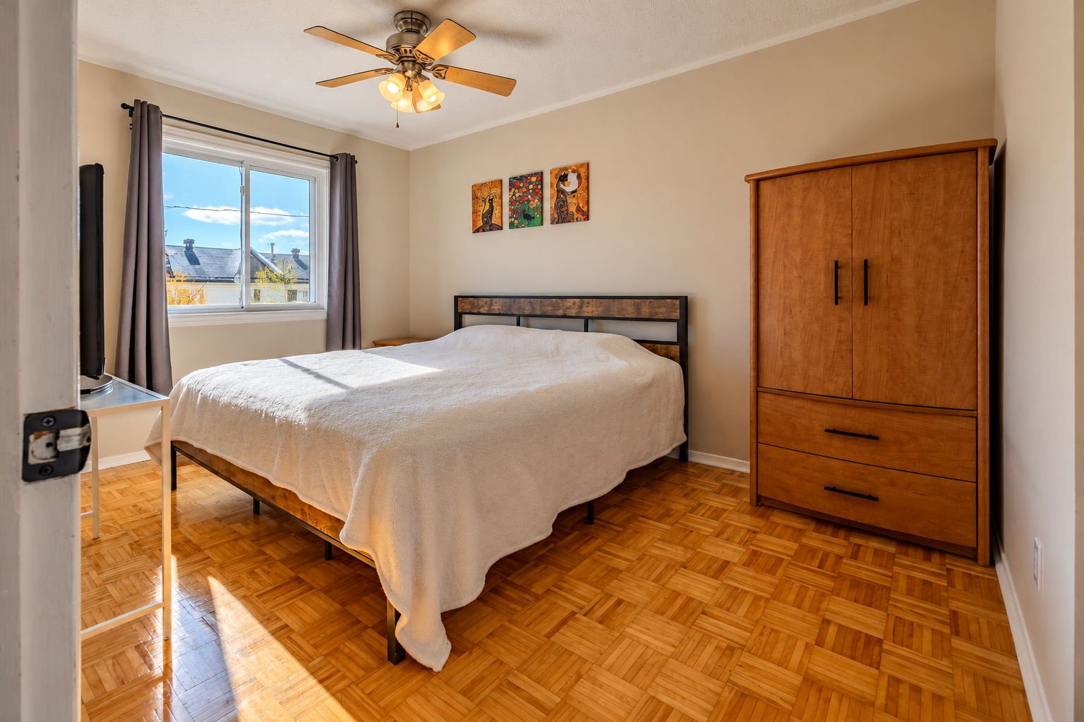 Chambre à coucher