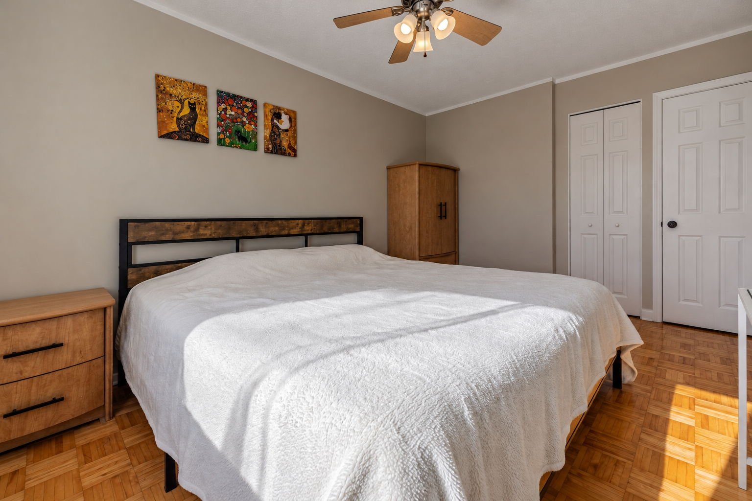 Chambre à coucher