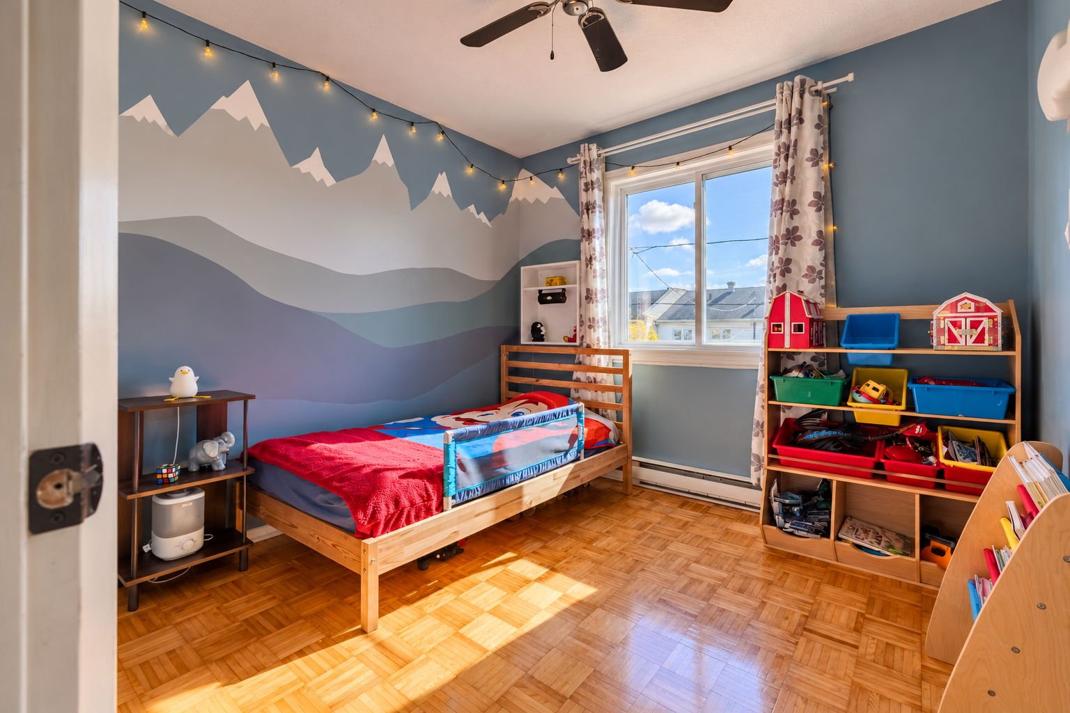 Chambre à coucher