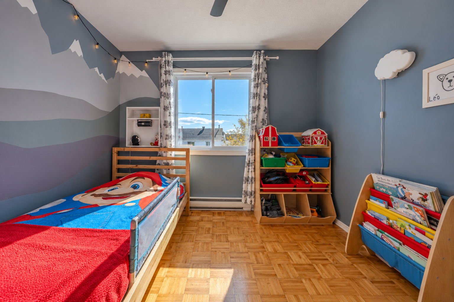 Chambre à coucher