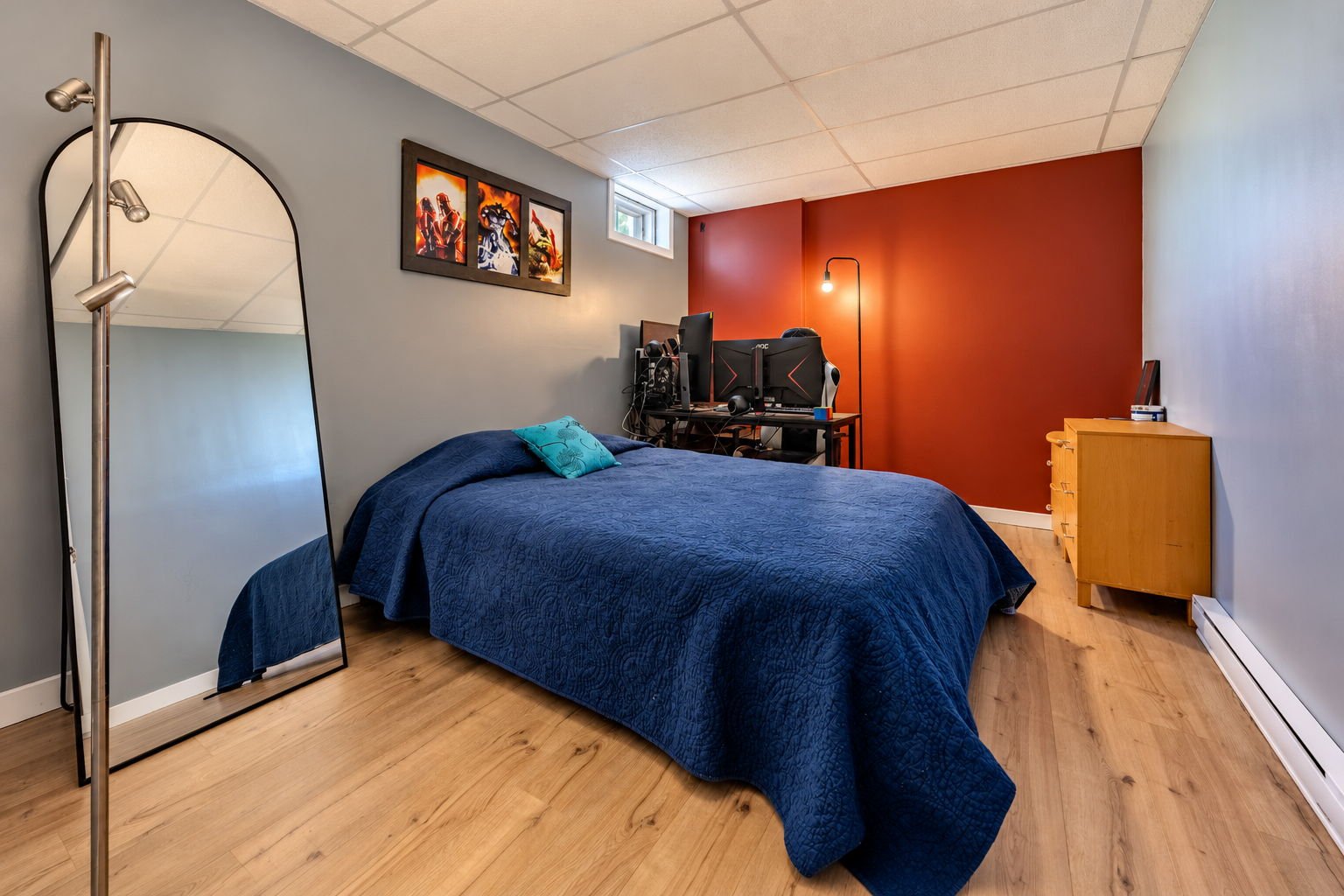 Chambre à coucher