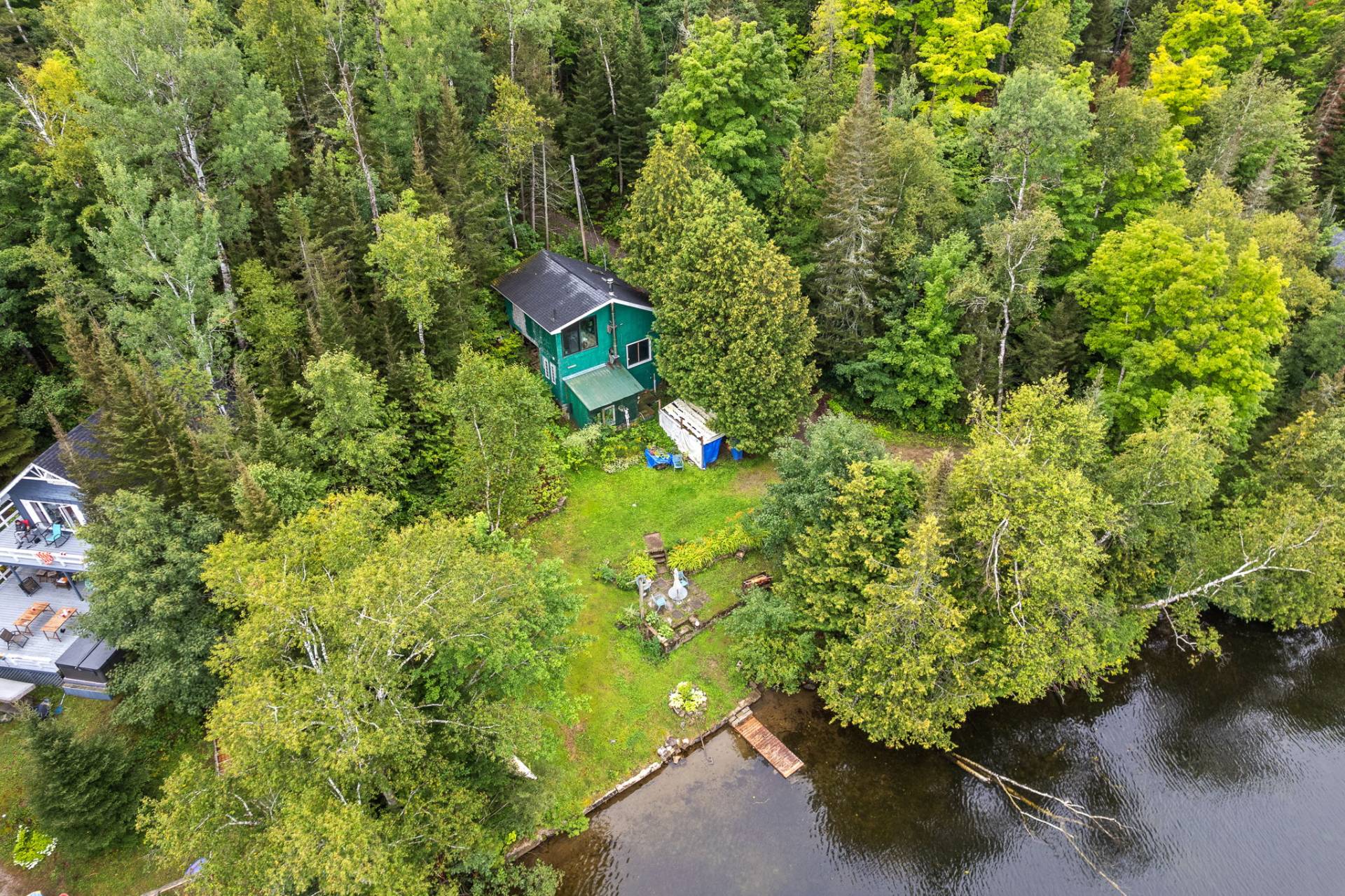 Aerial photo