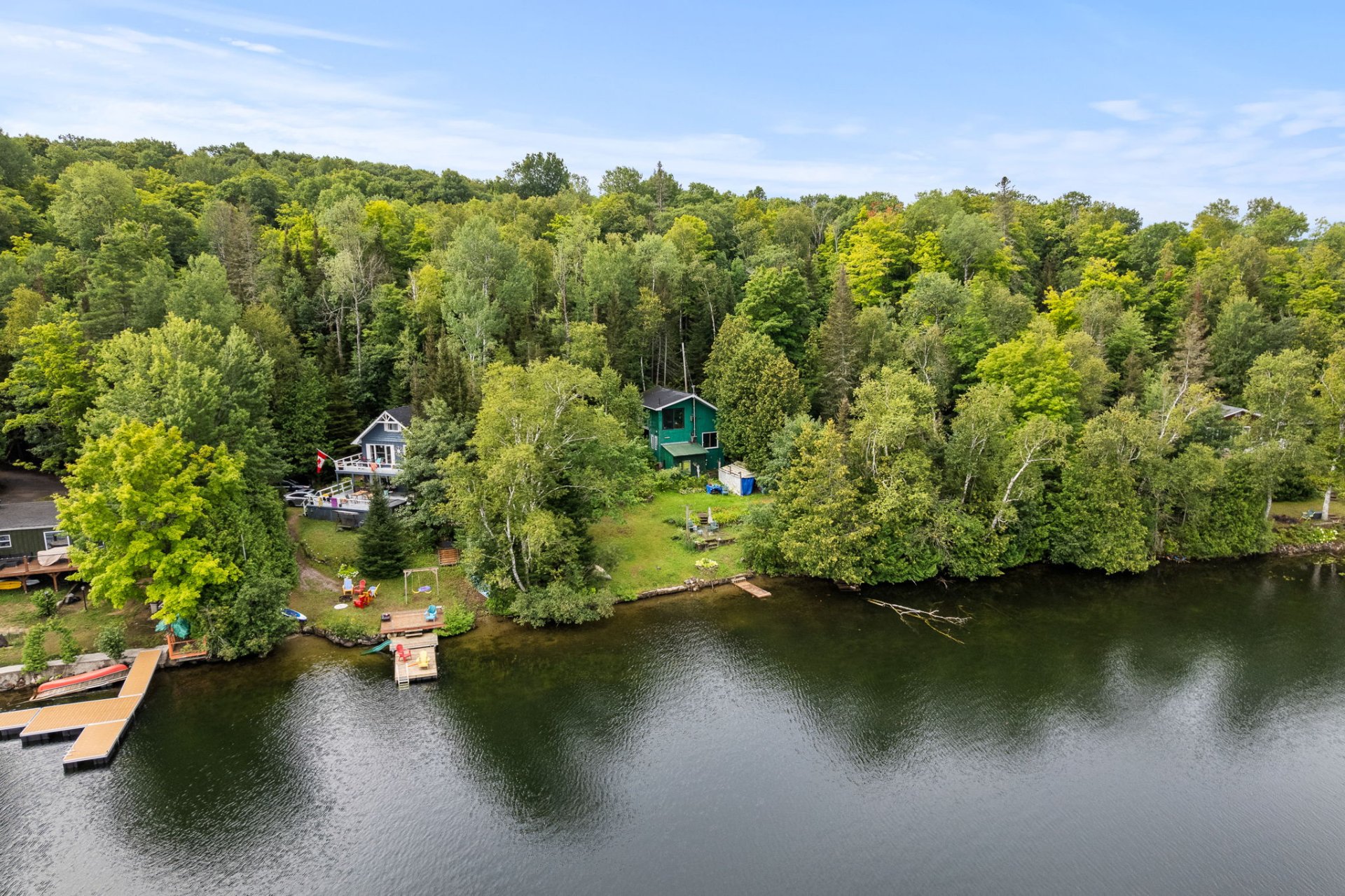 Aerial photo
