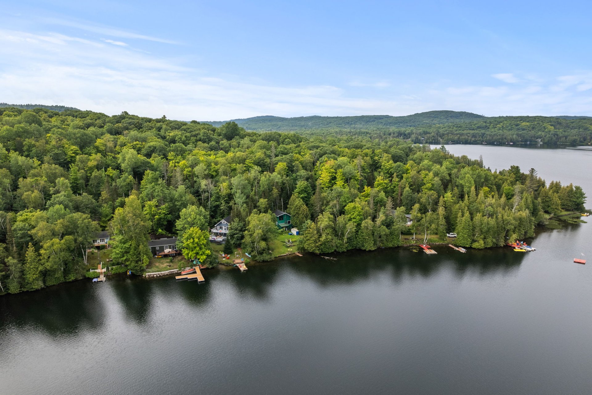 Aerial photo
