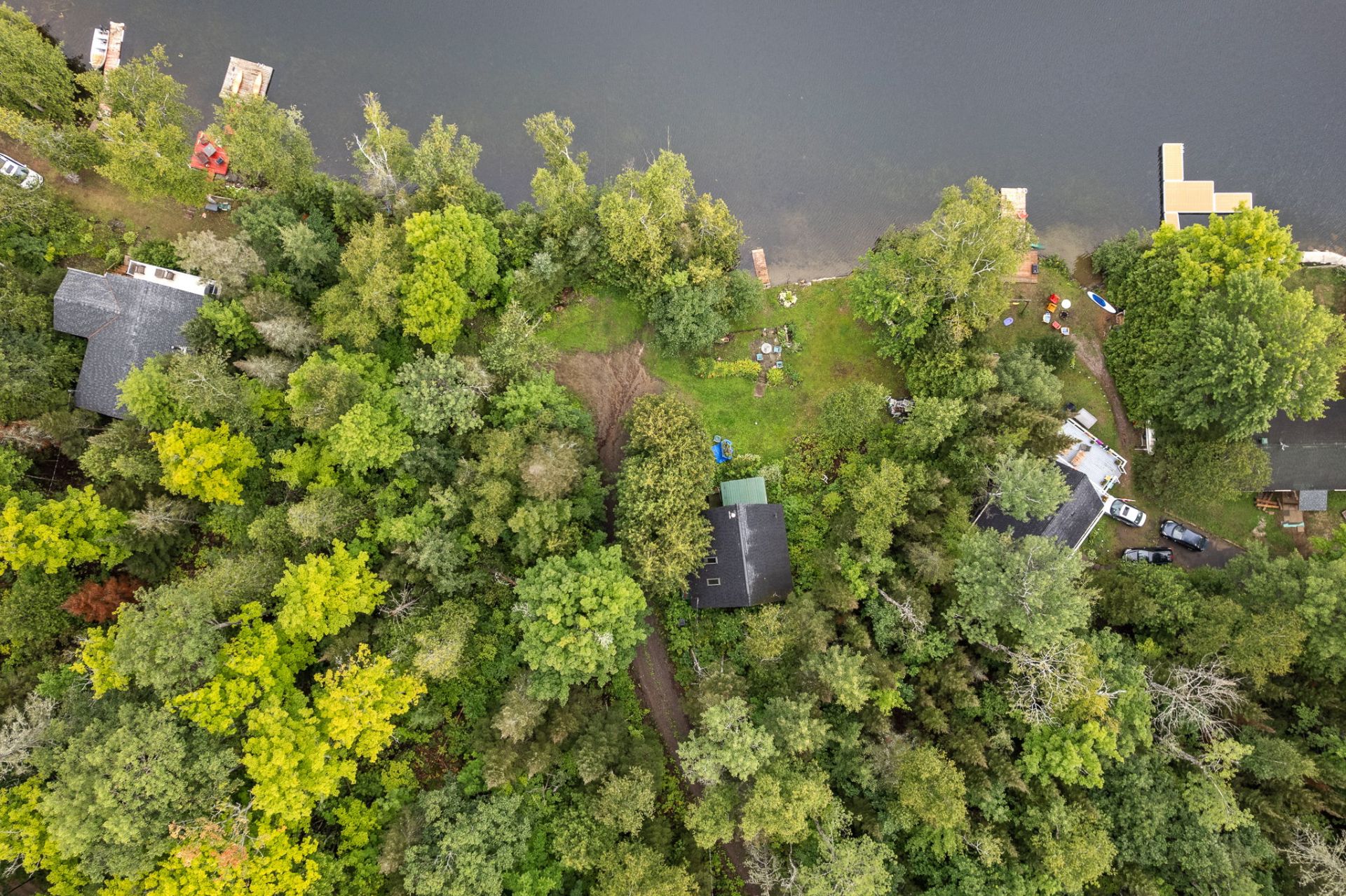 Aerial photo