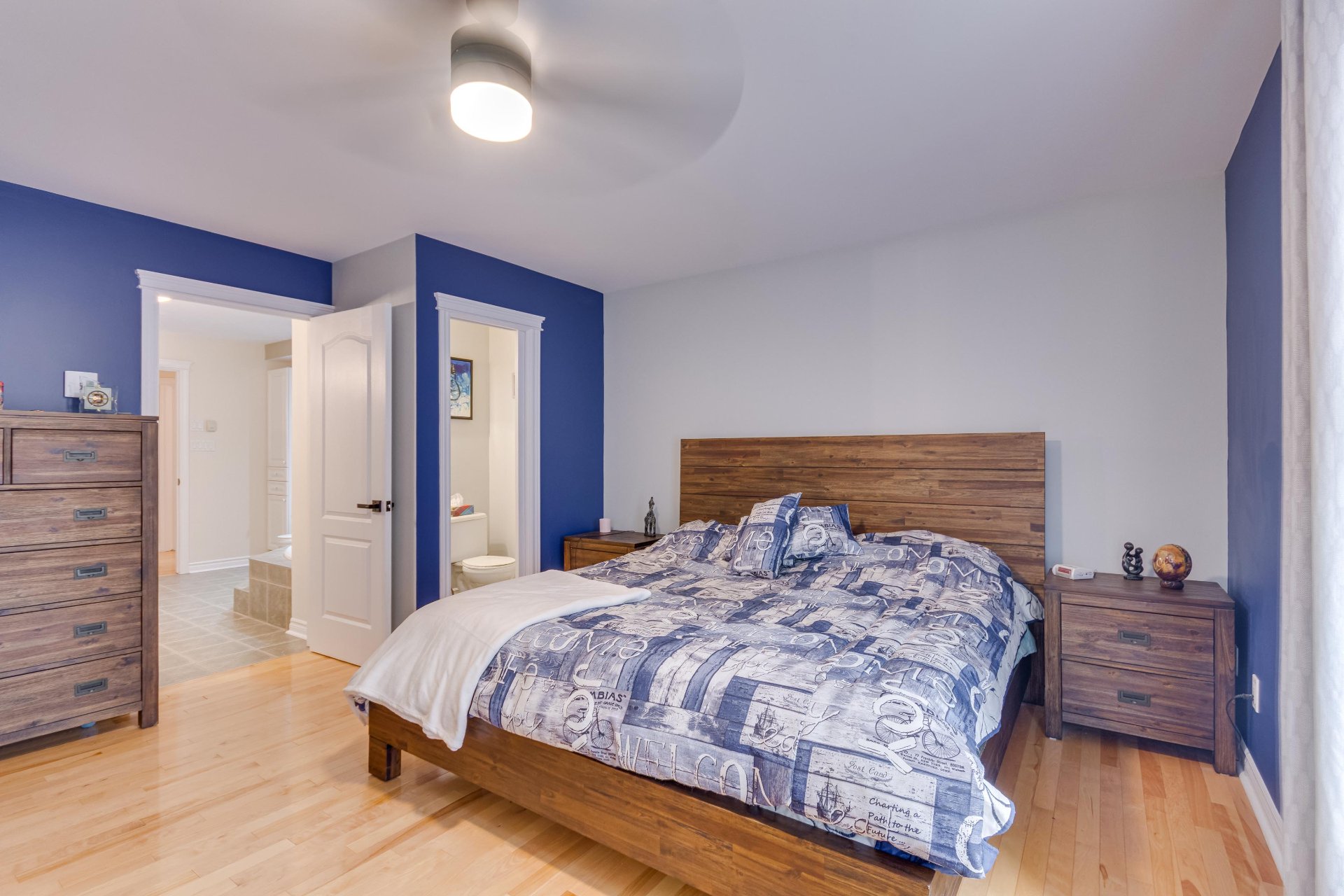 Master bedroom