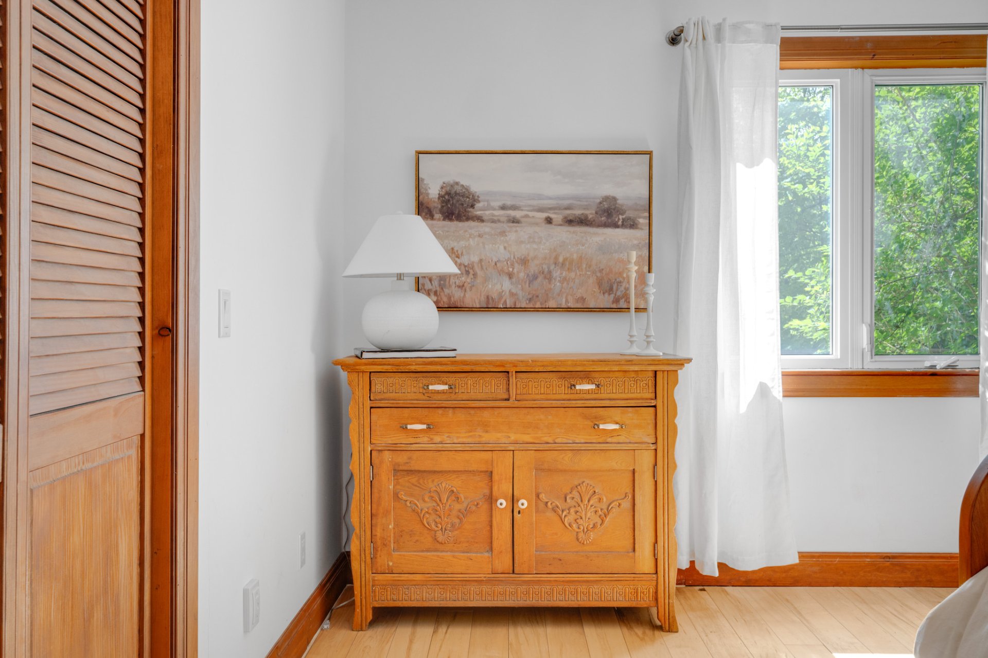 Chambre à coucher