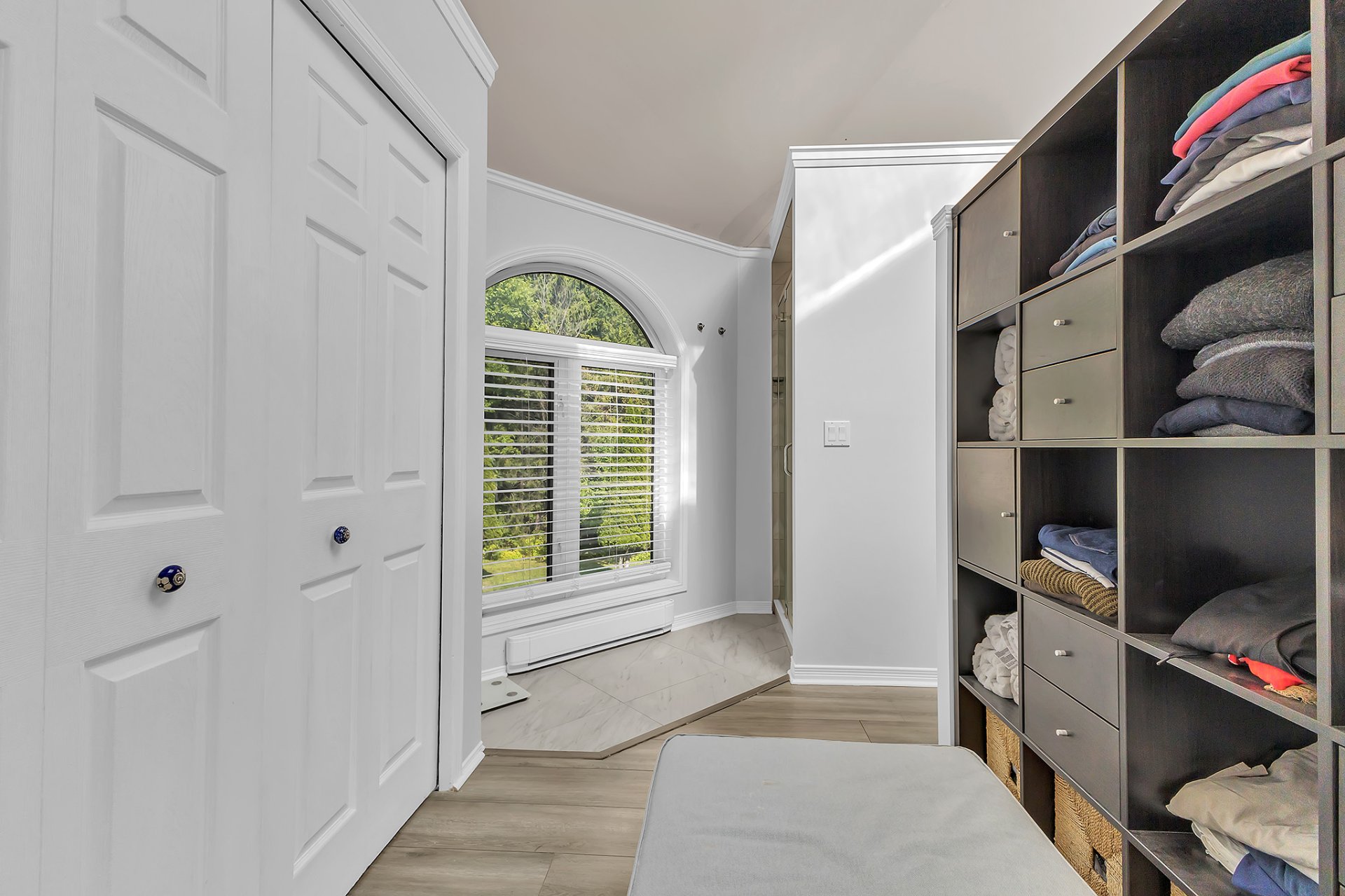 Salle de bains attenante à la CCP