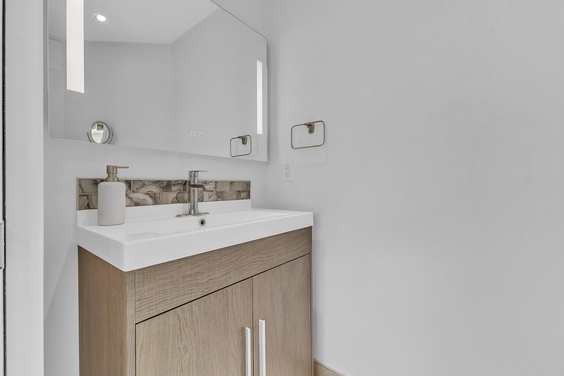 Salle de bains attenante à la CCP