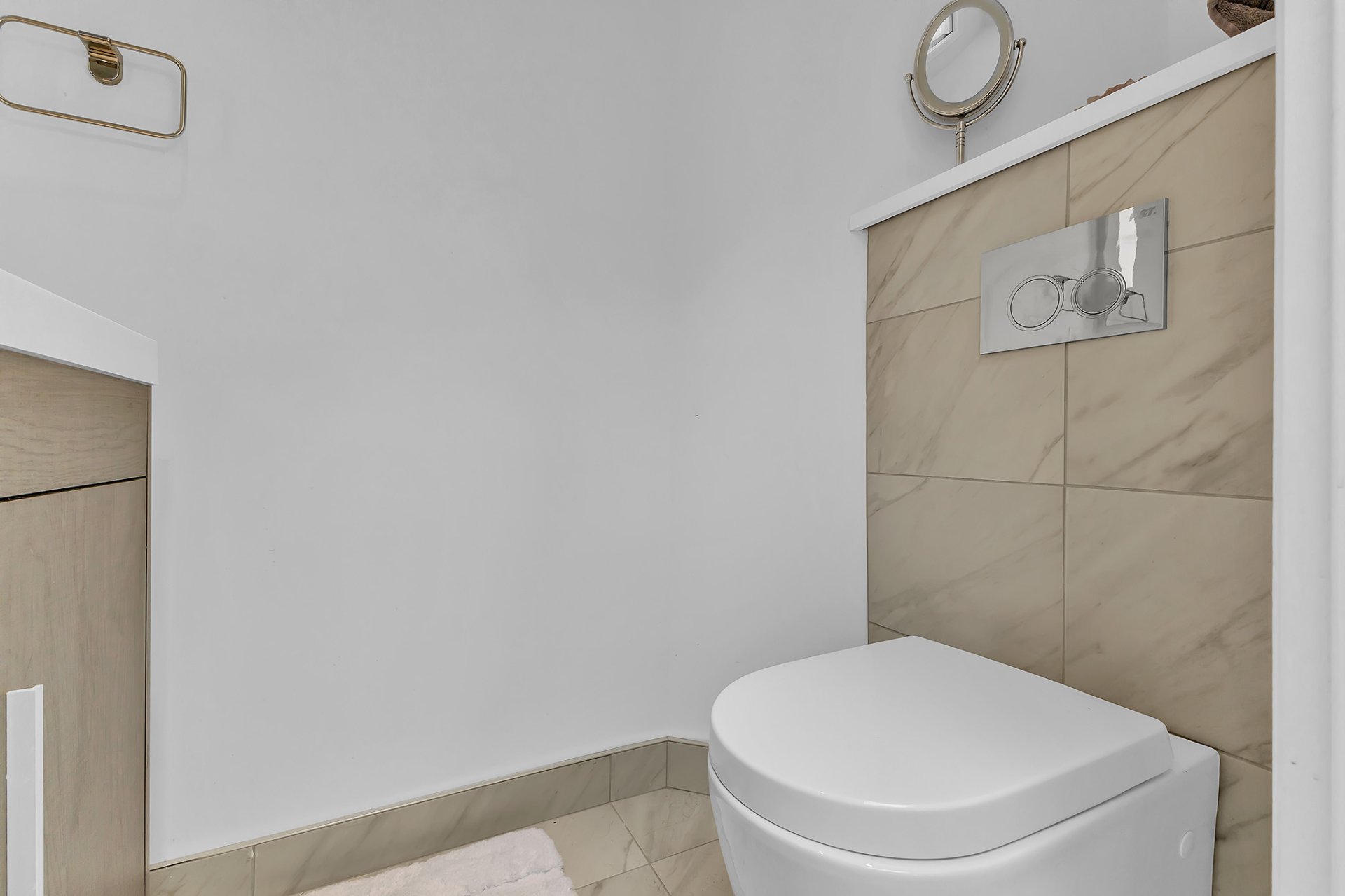 Salle de bains attenante à la CCP