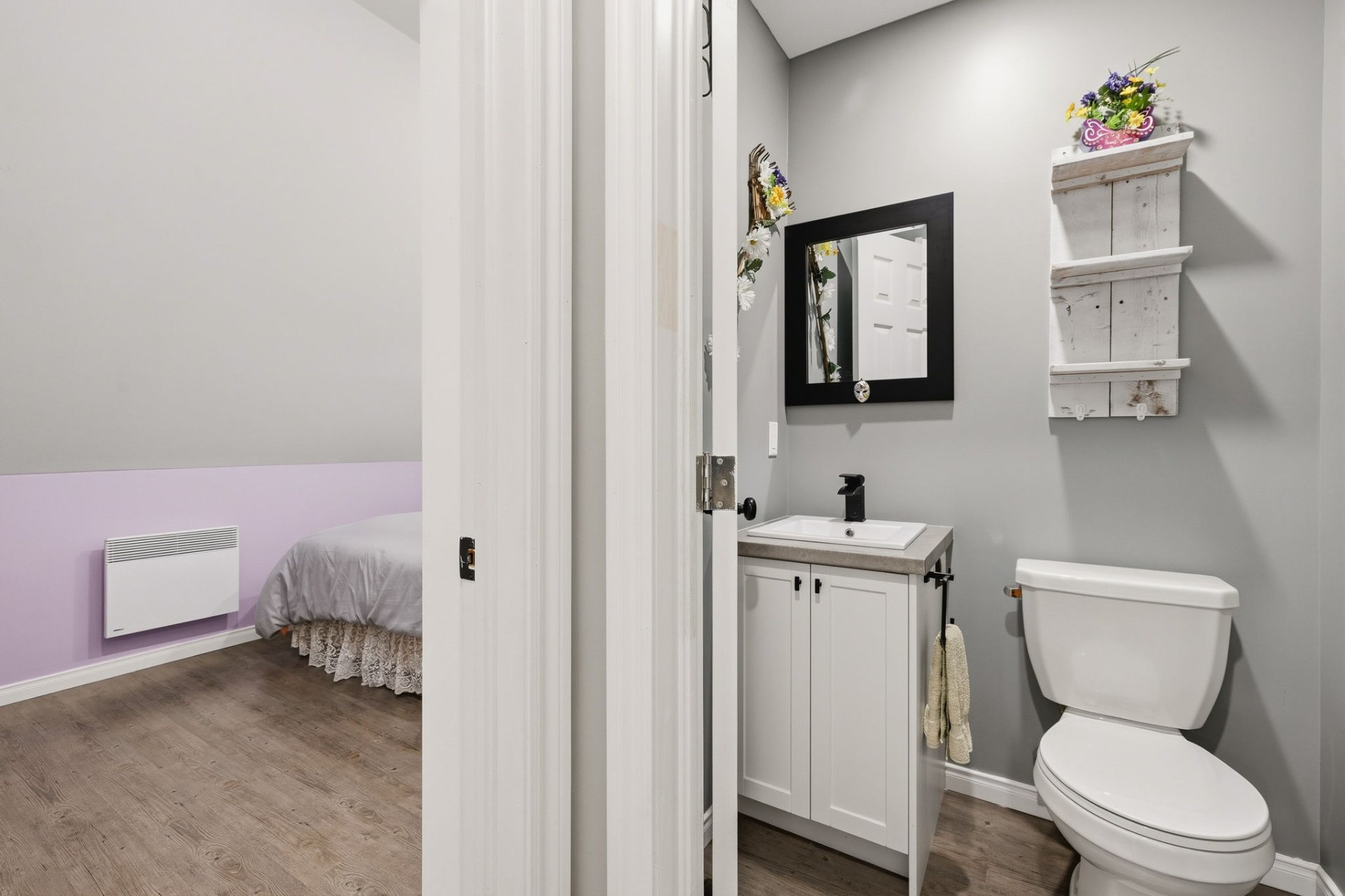 Powder room