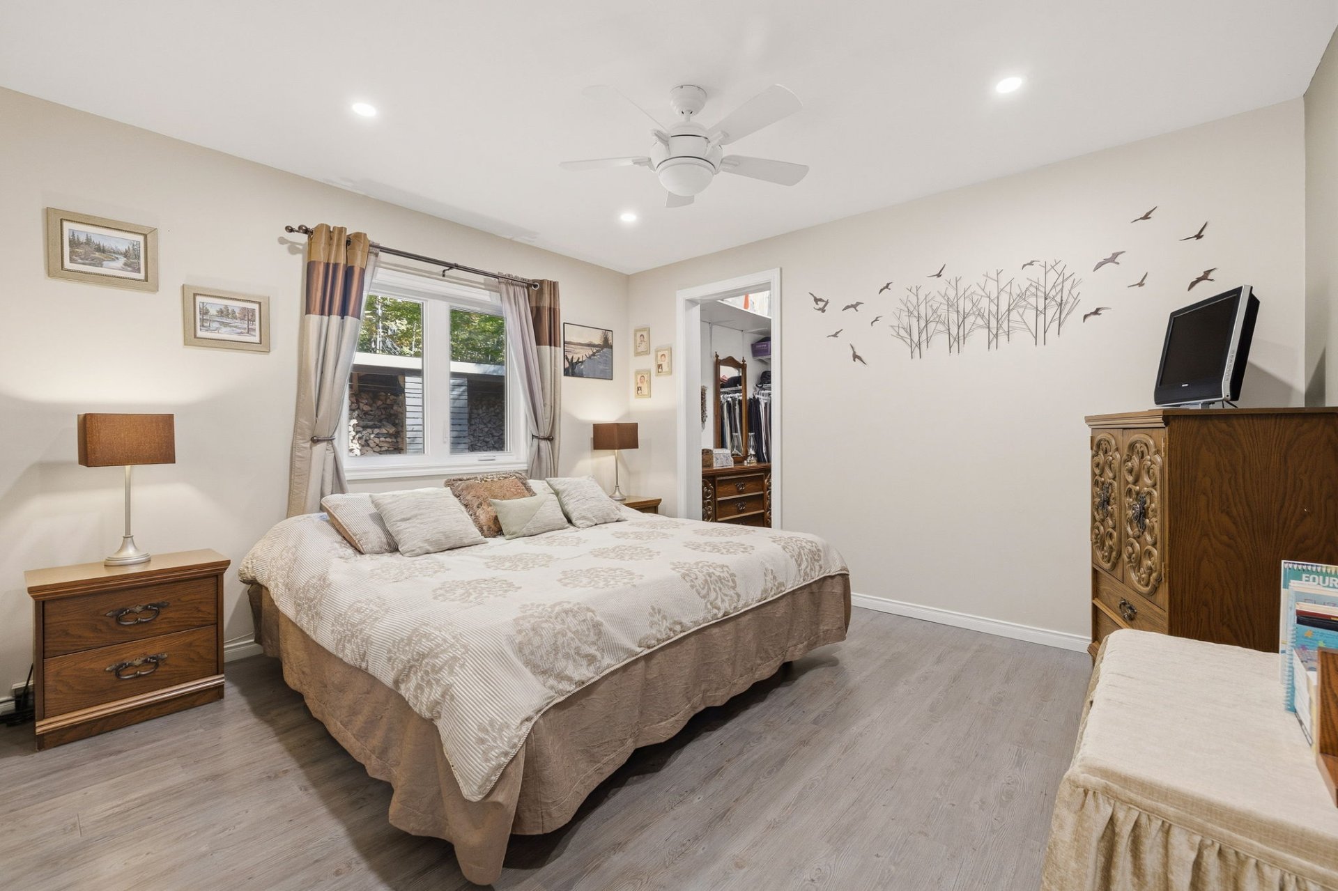 Primary bedroom