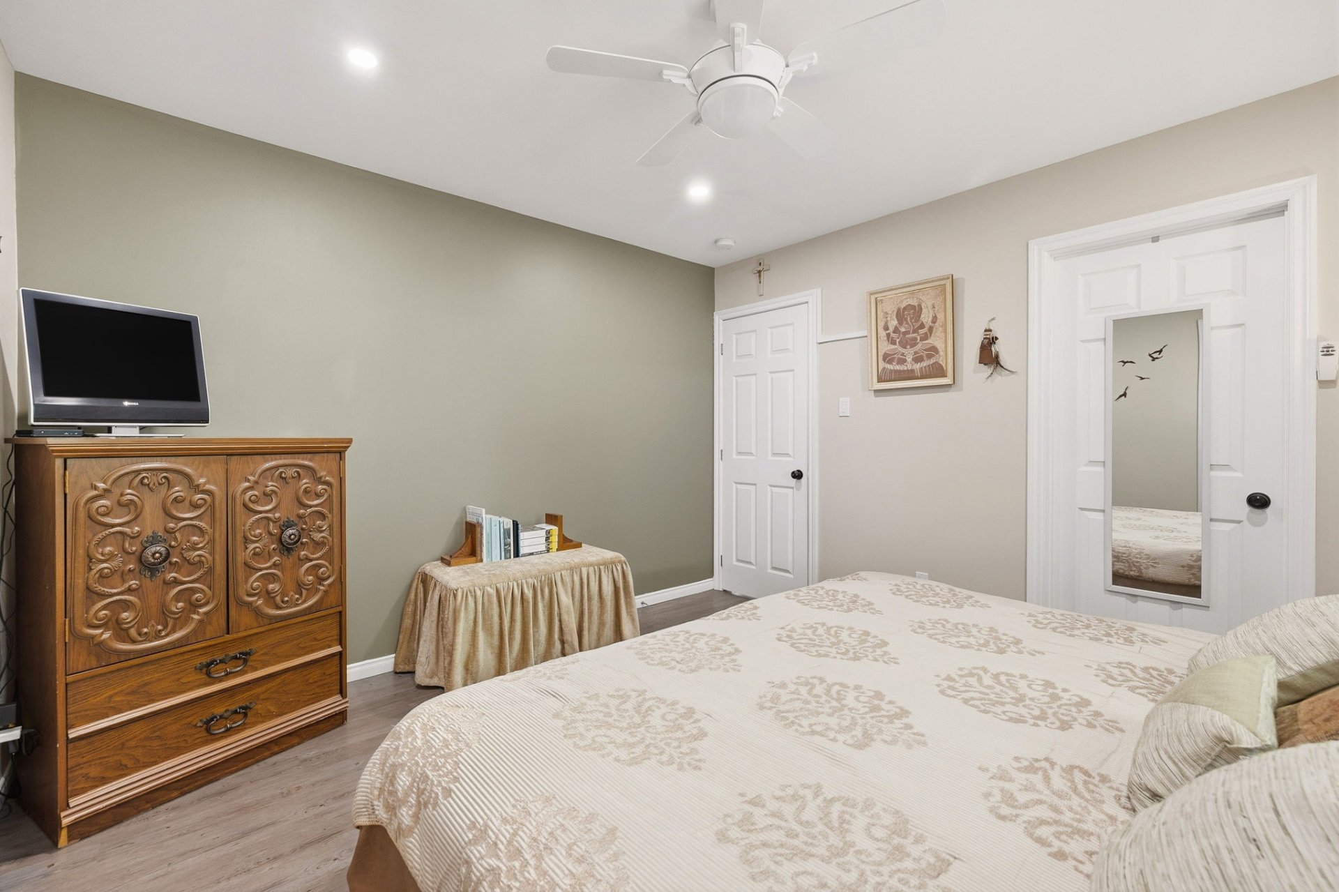 Primary bedroom