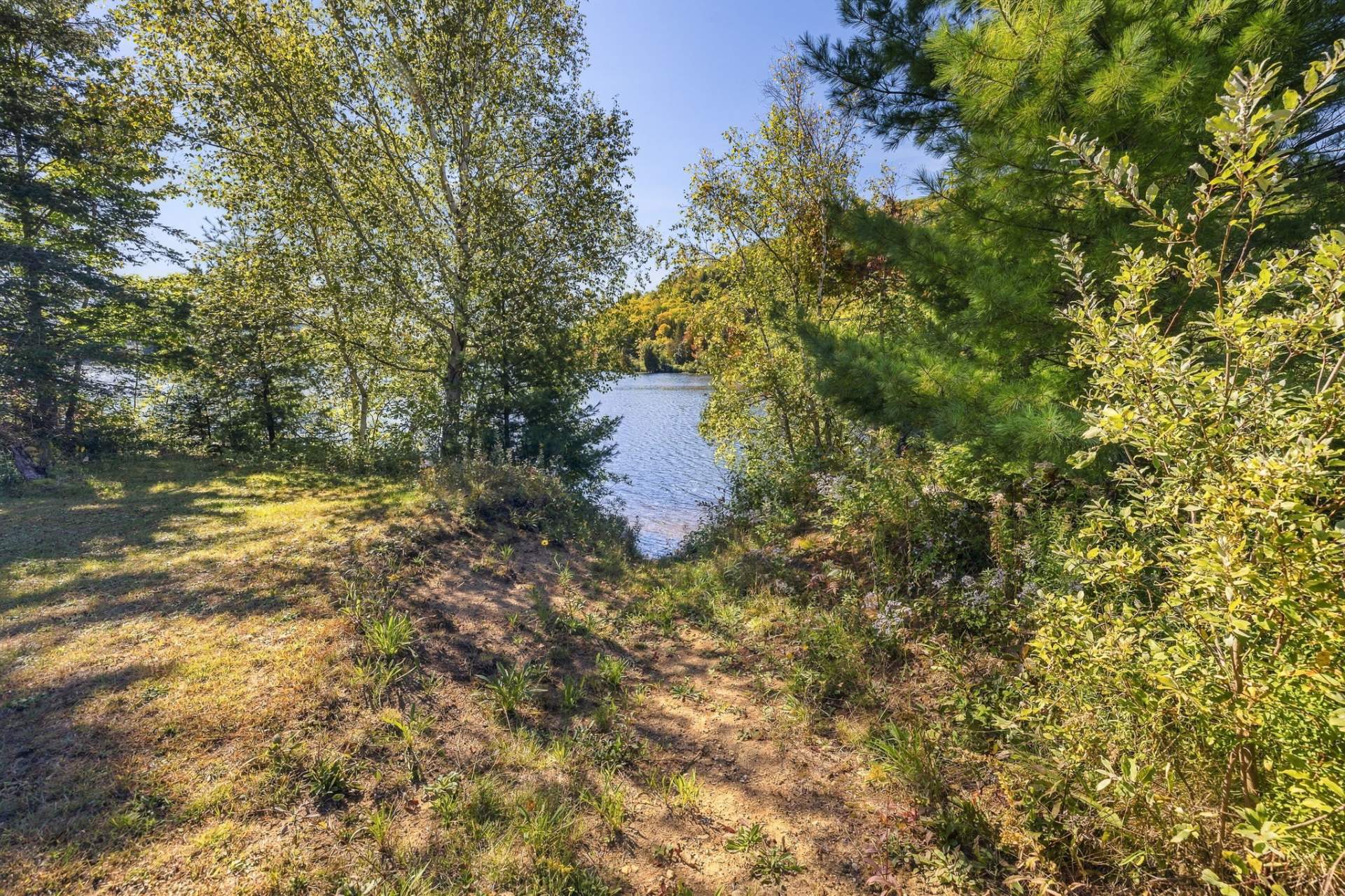 Access to a body of water