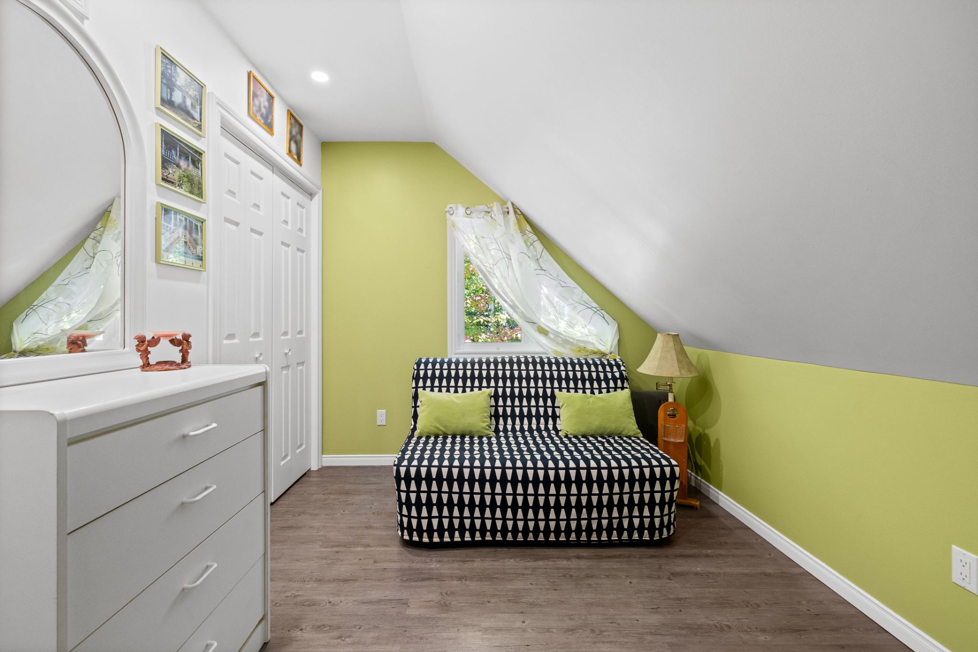 Chambre à coucher