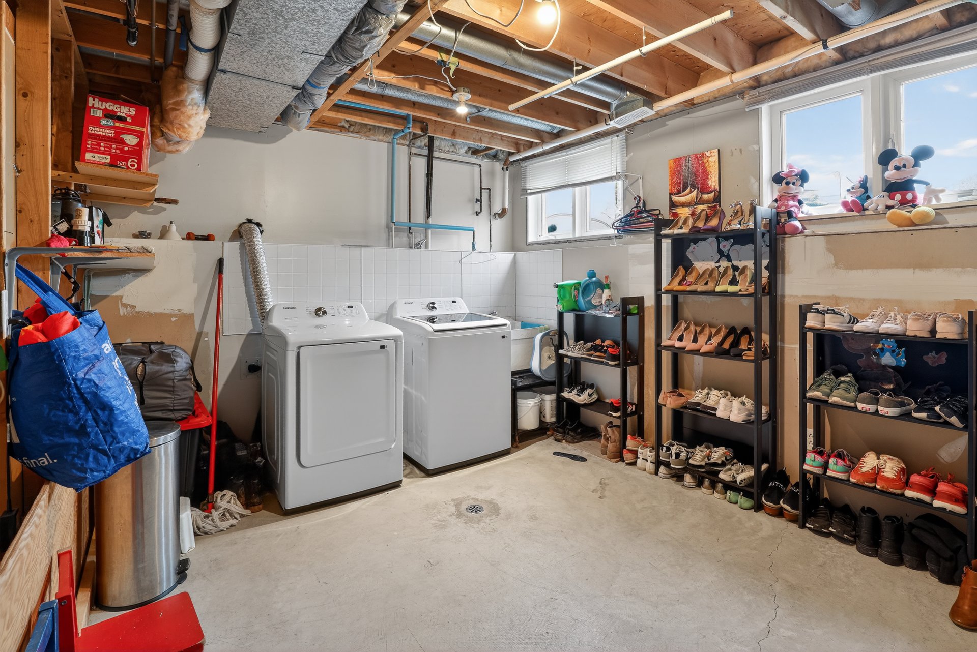 Salle de lavage