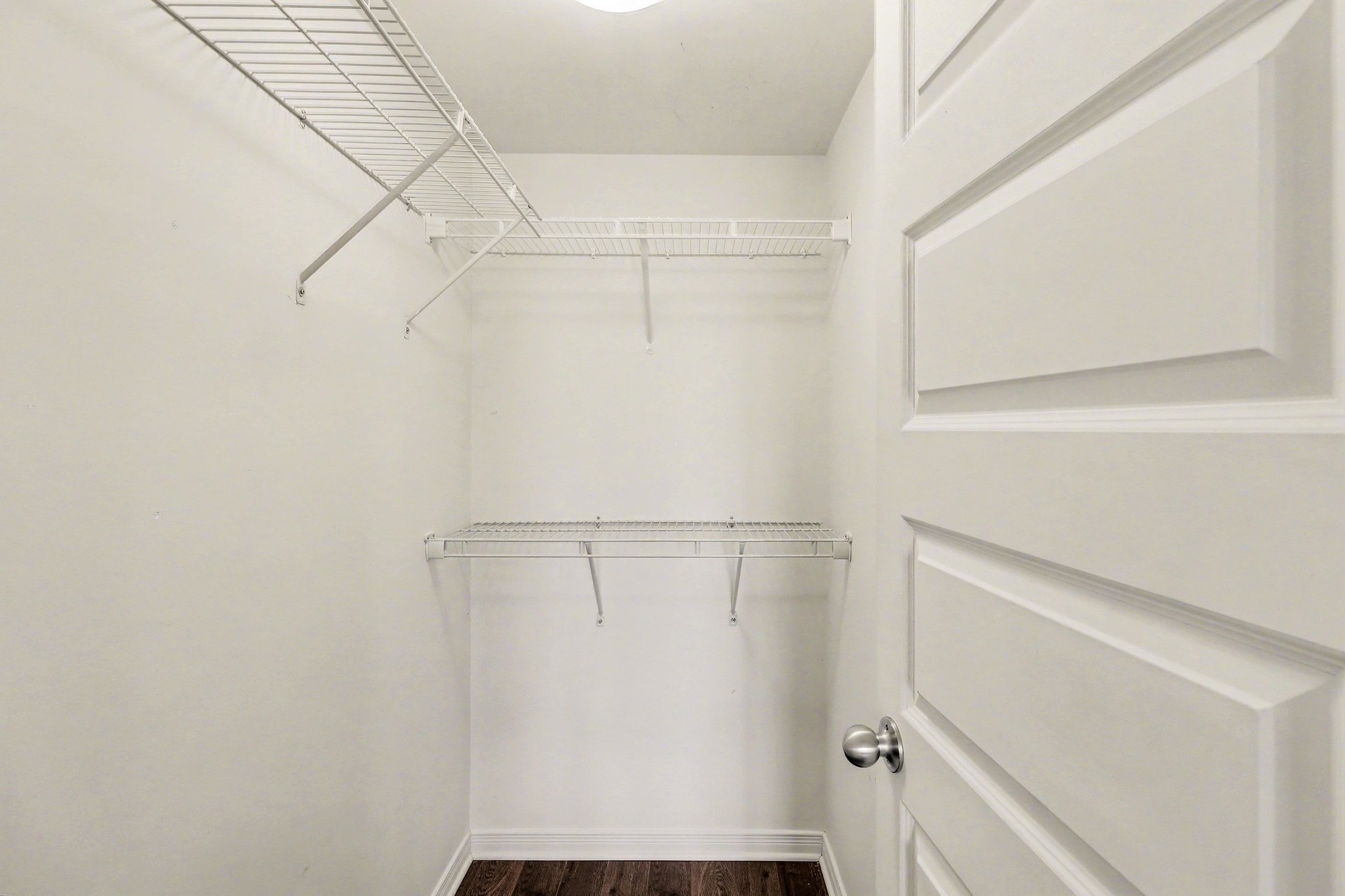 Walk-in closet