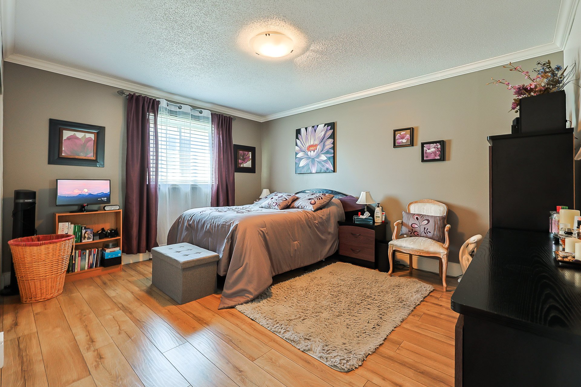 Master bedroom