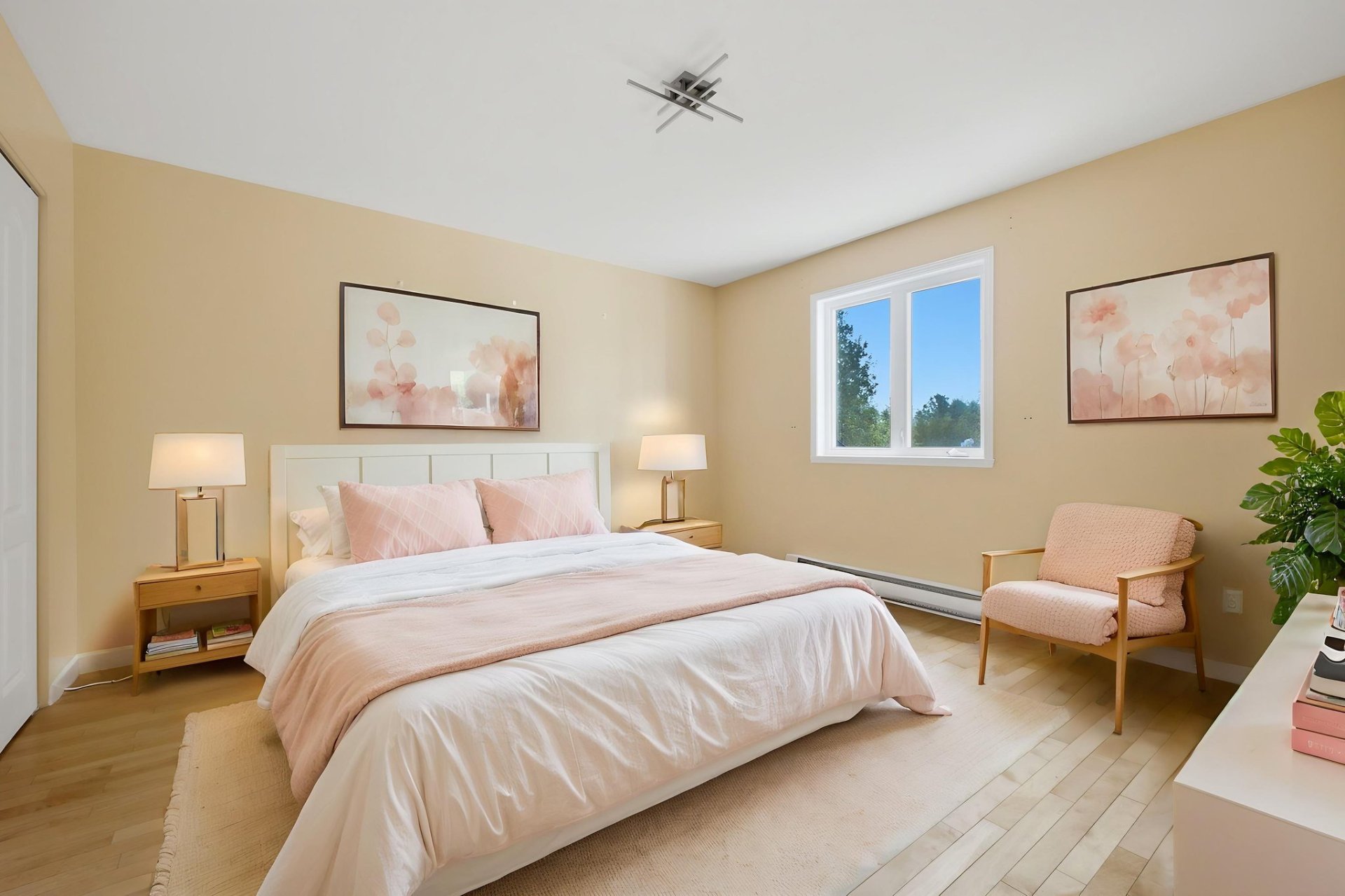 Master bedroom