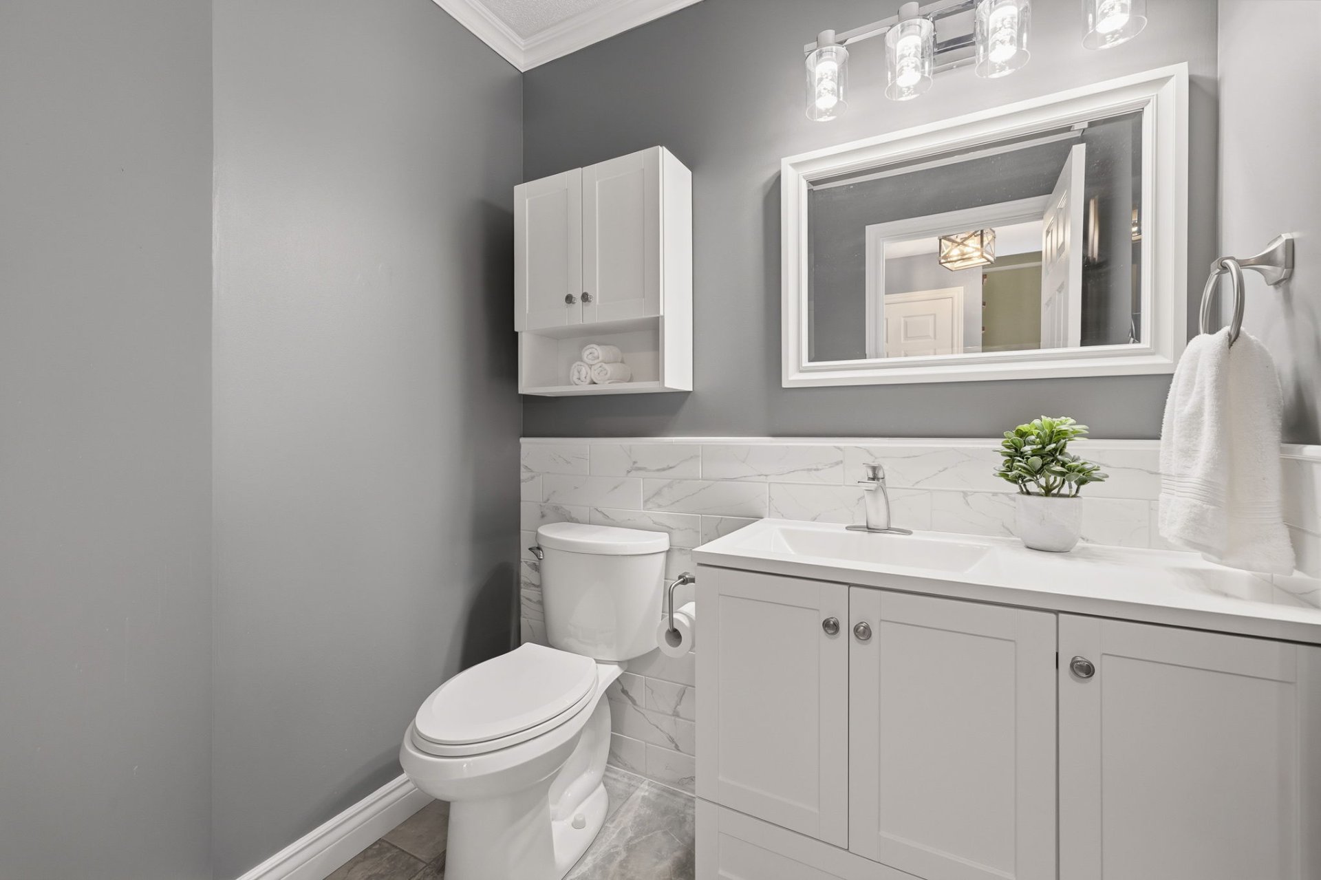 Powder room