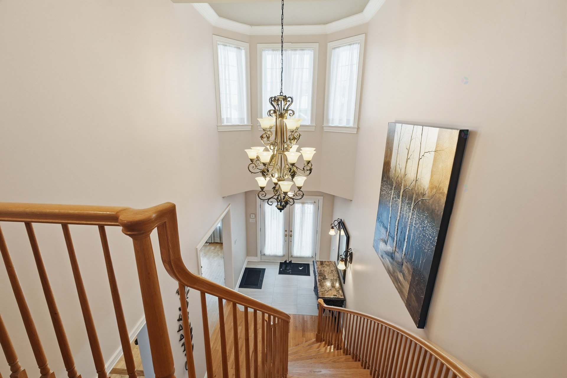 Escalier