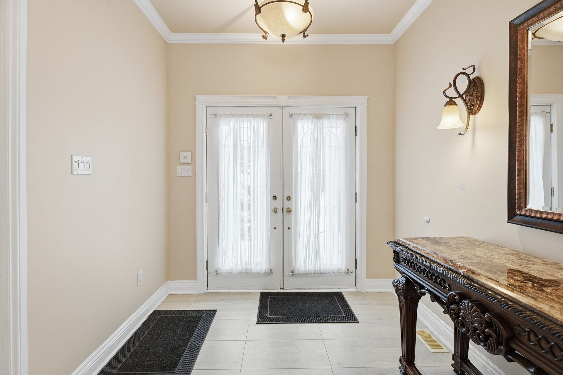 Hall d'entrée/Vestibule