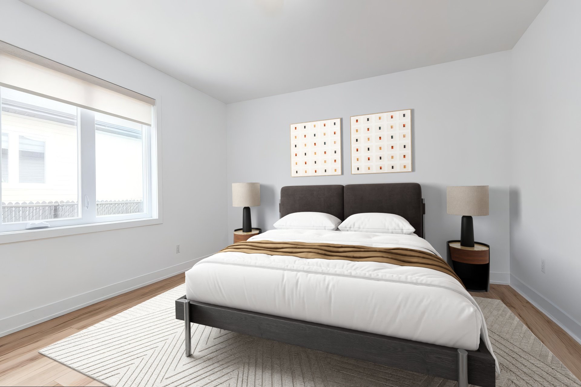 Chambre à coucher principale