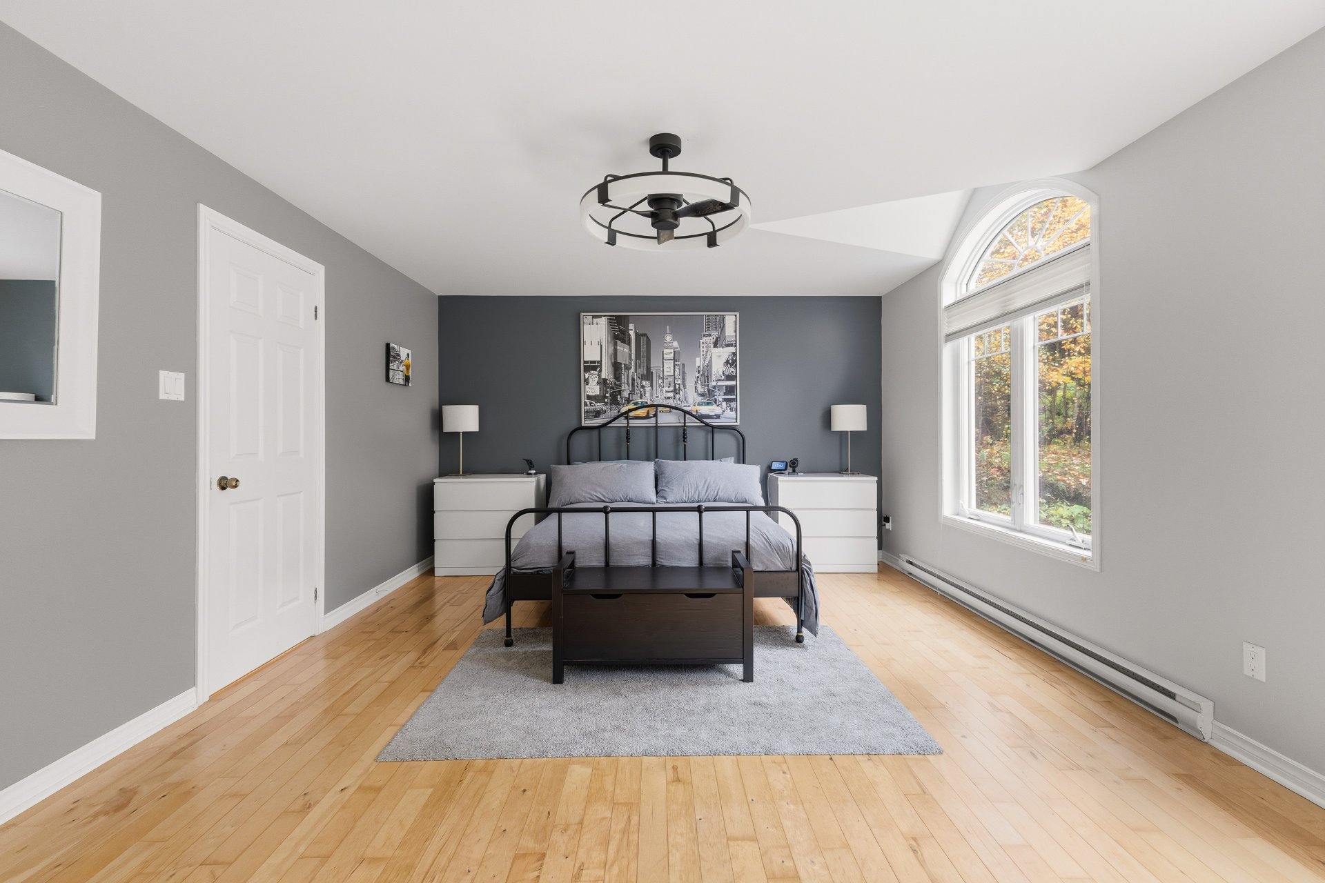 Primary bedroom