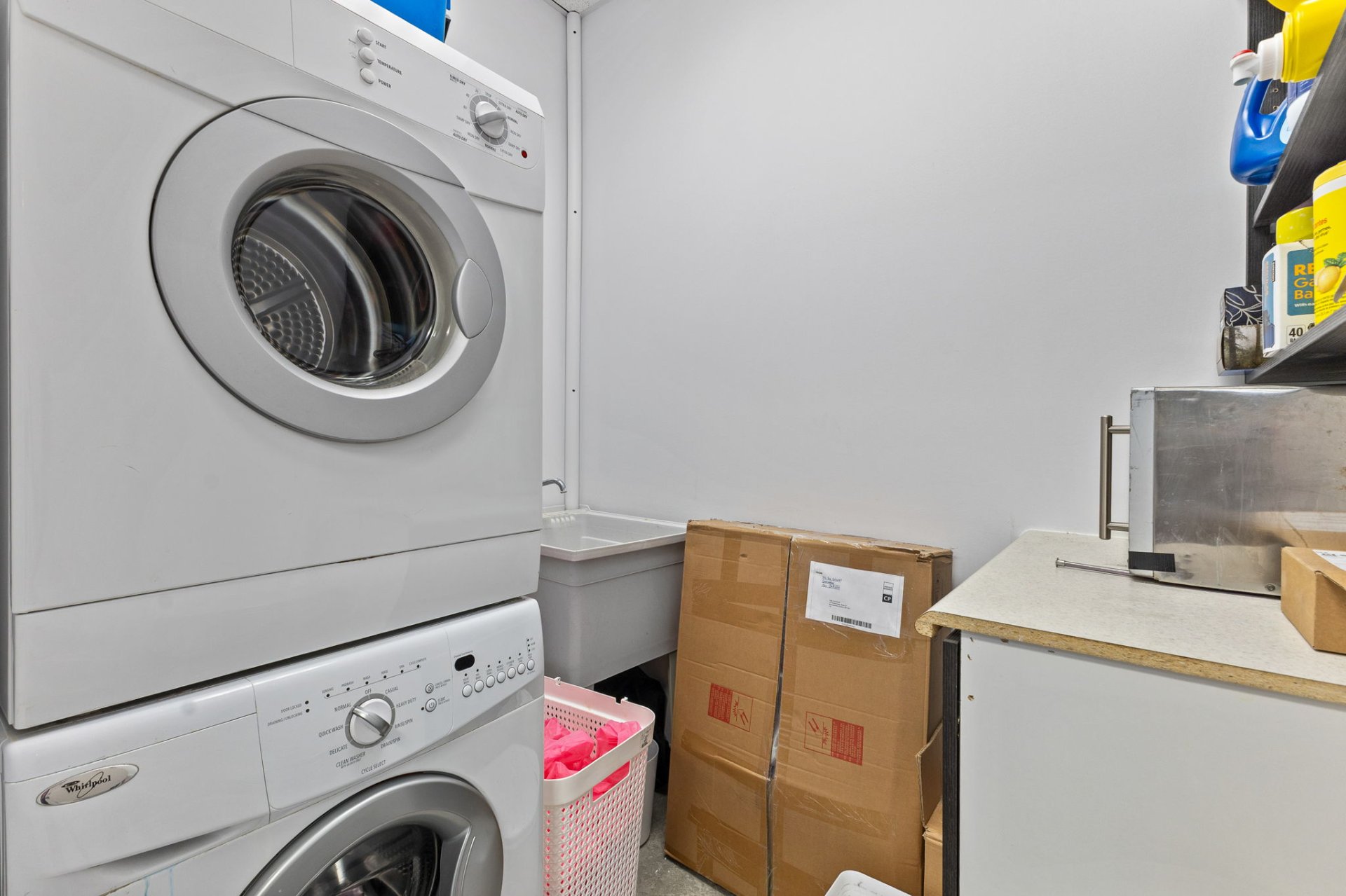 Laundry room