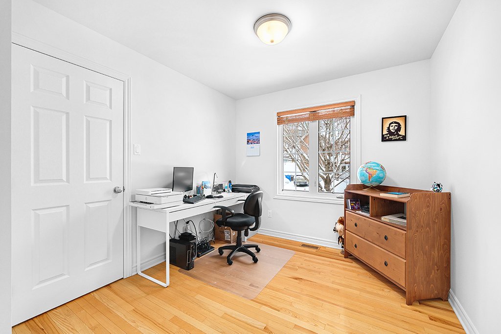 Bedroom - Presently office