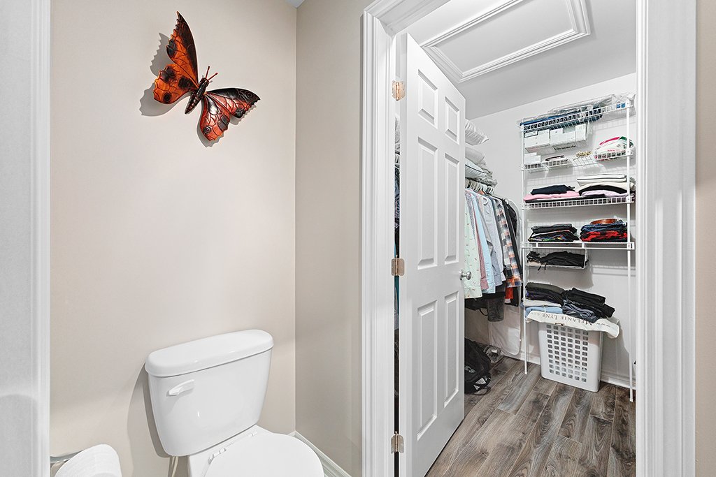 Washroom - And walk-in