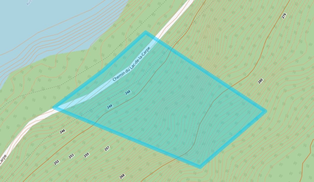 Plan (croquis)
