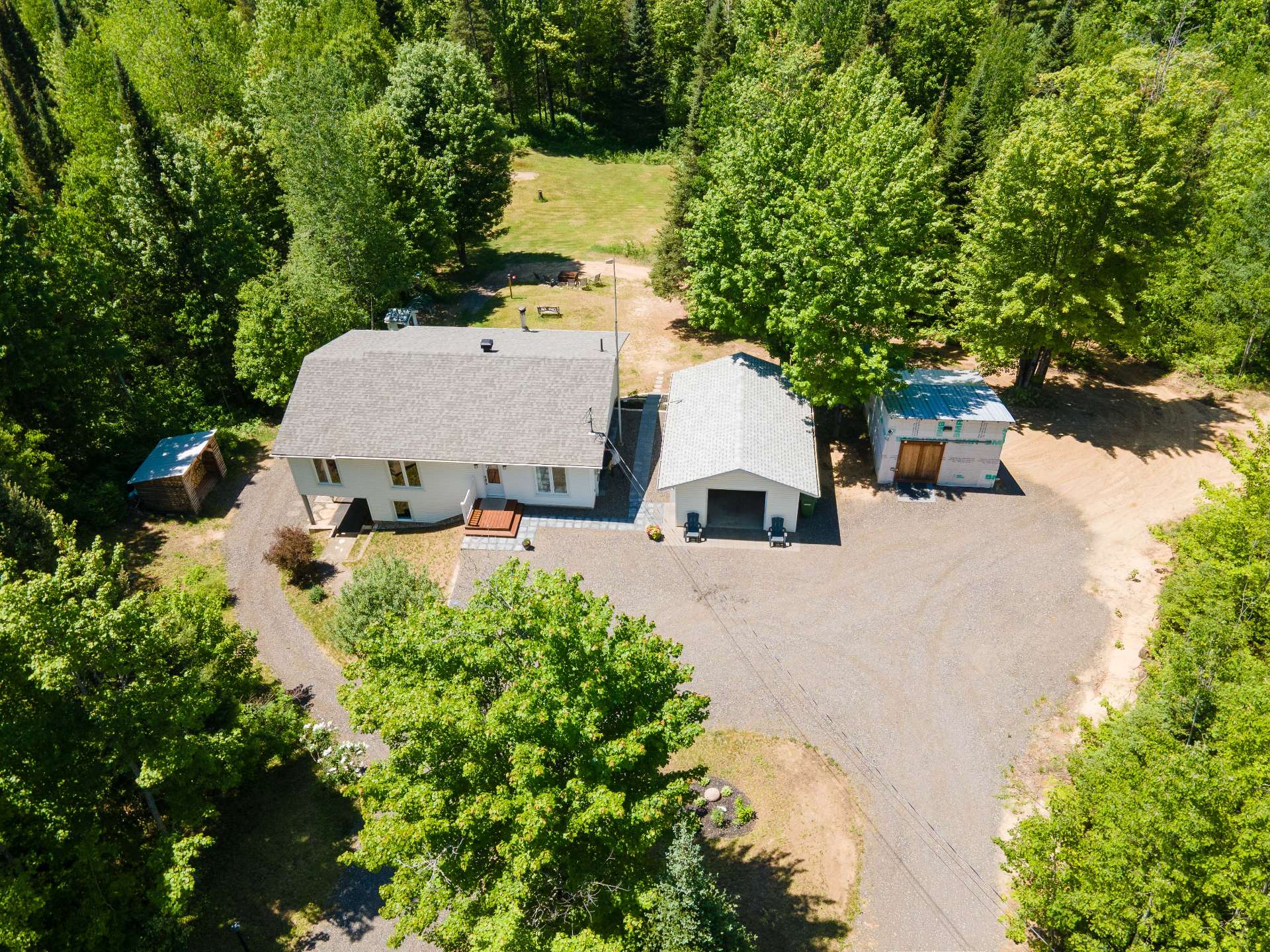 Aerial photo