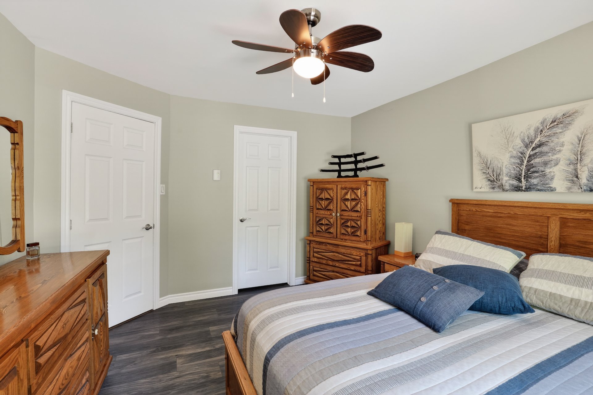 Master bedroom