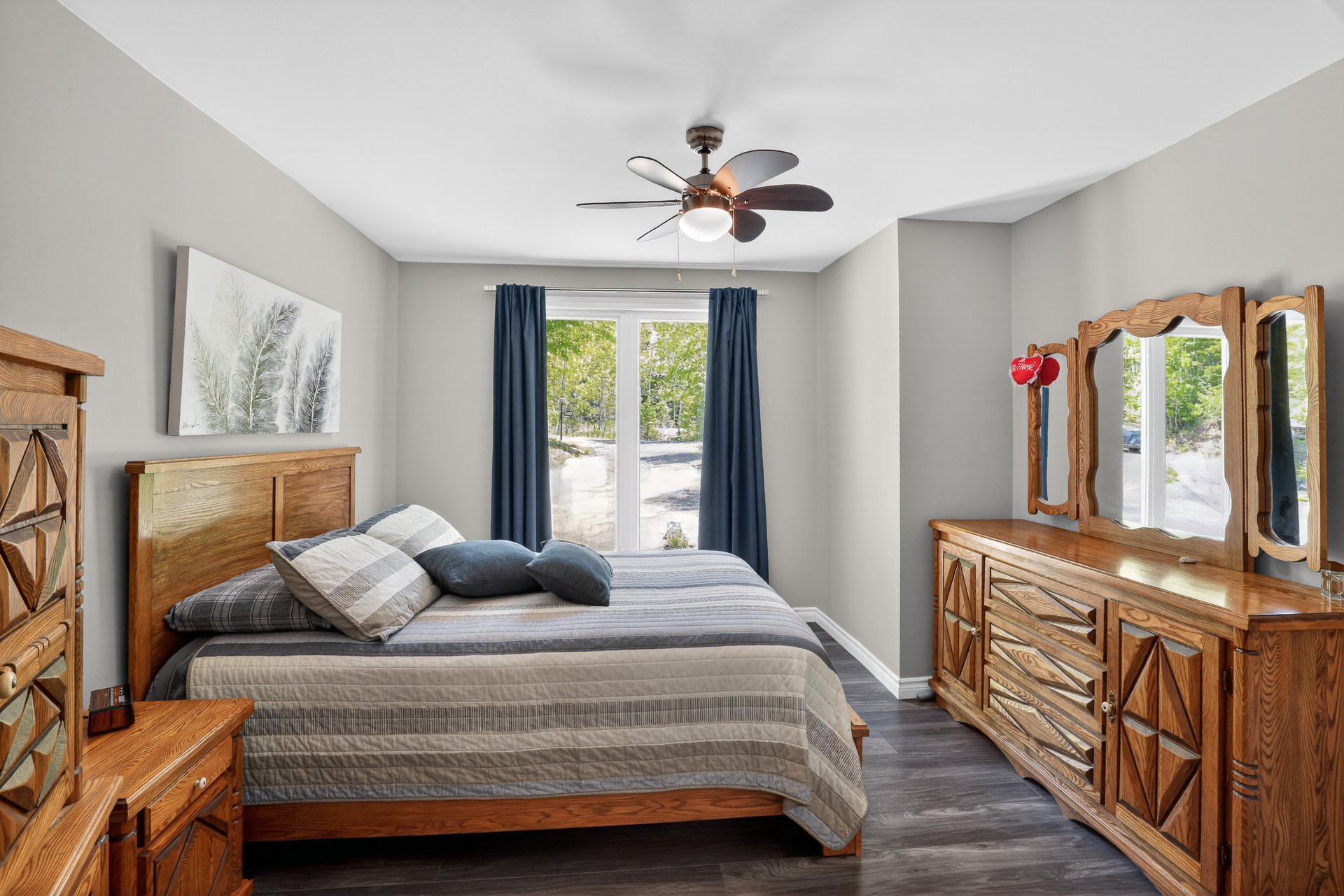 Master bedroom