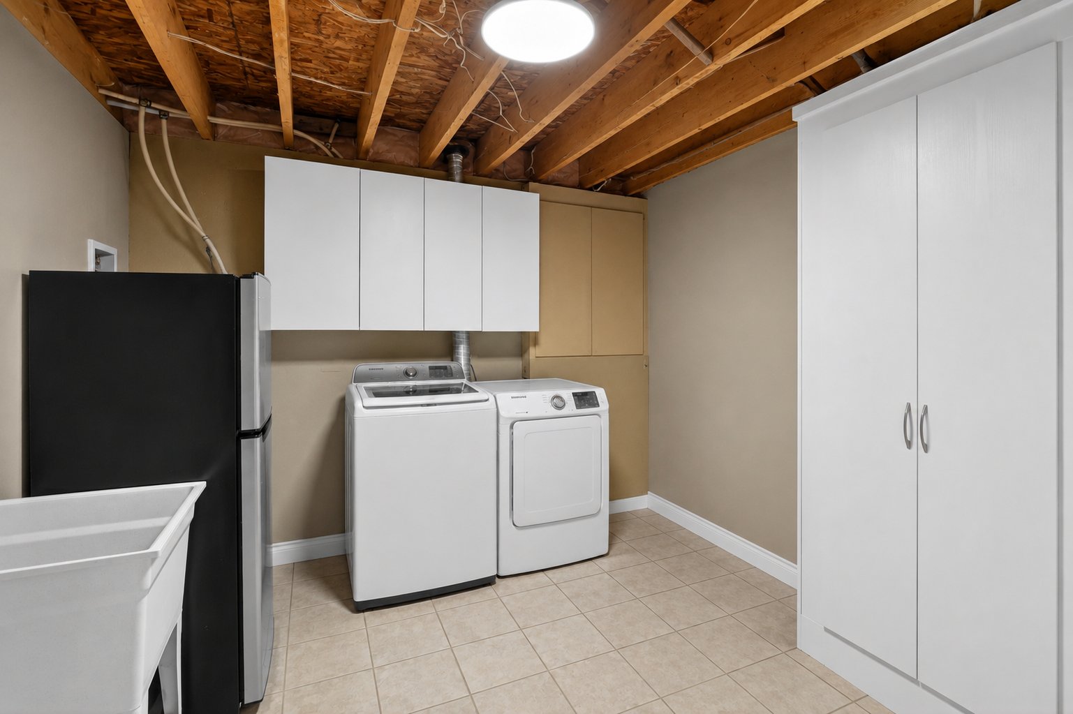 Laundry room