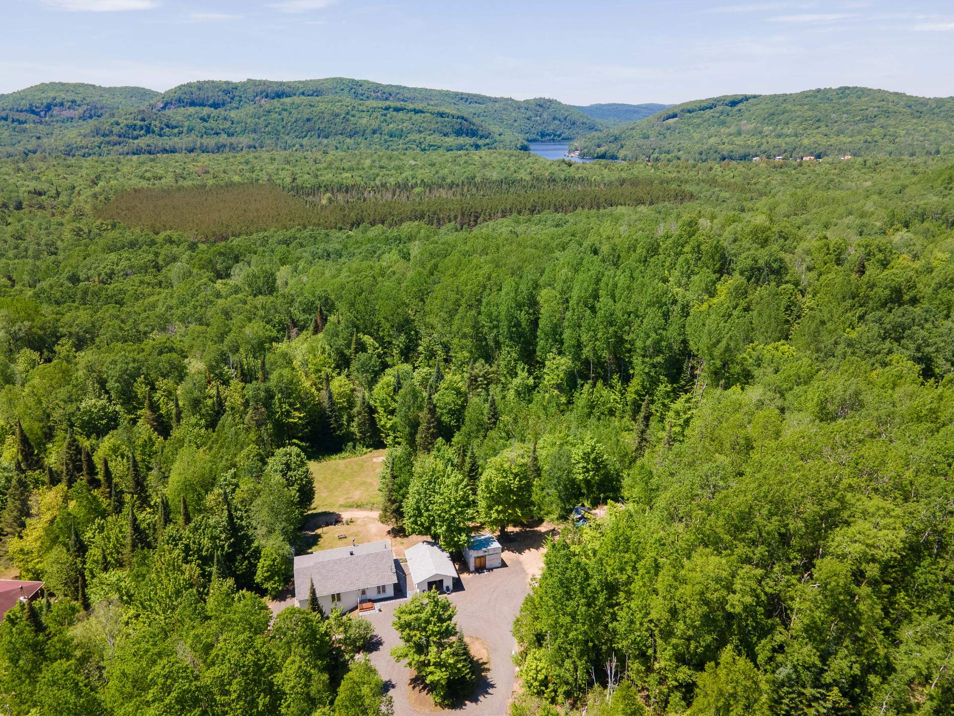 Aerial photo