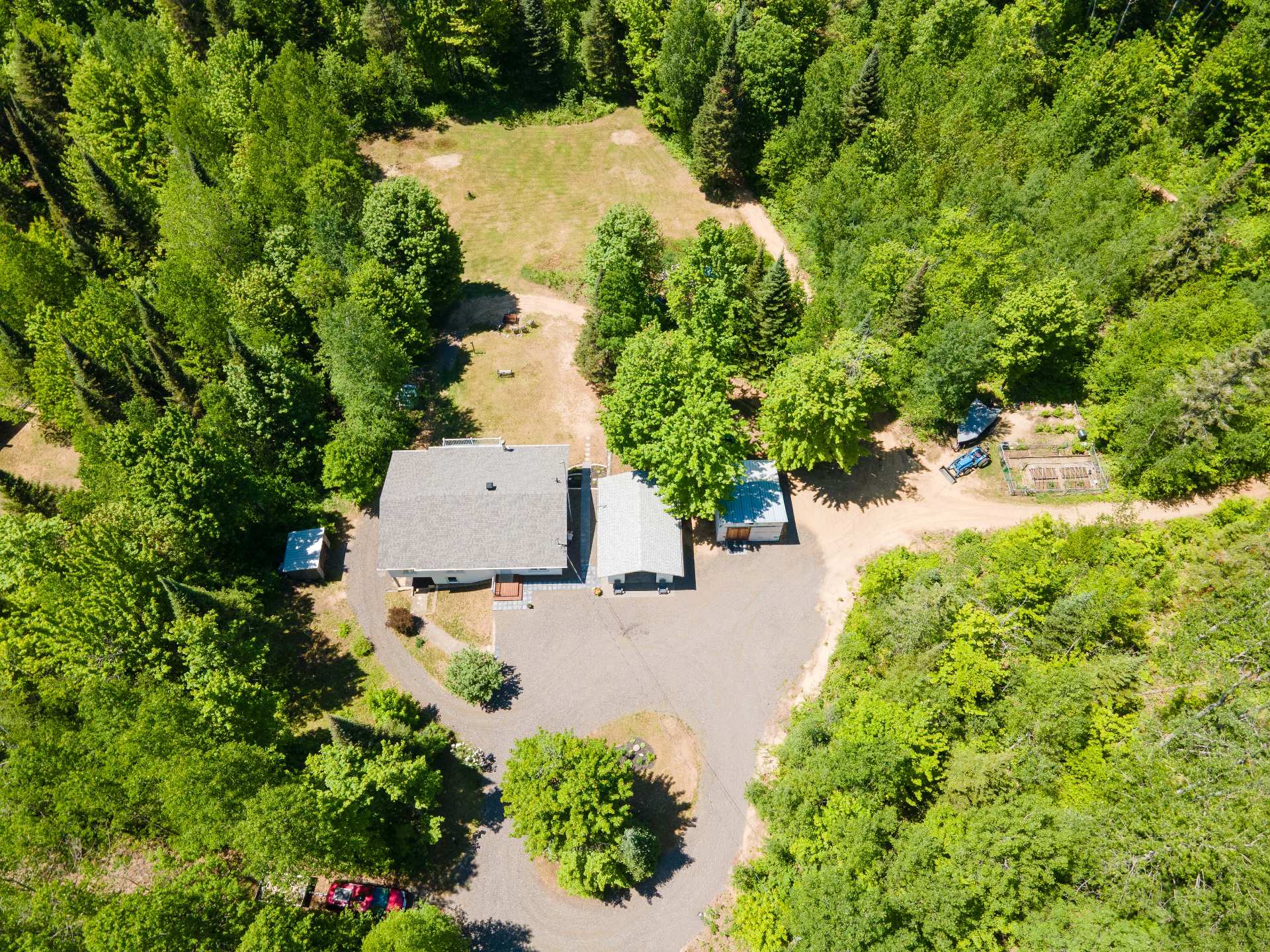 Aerial photo