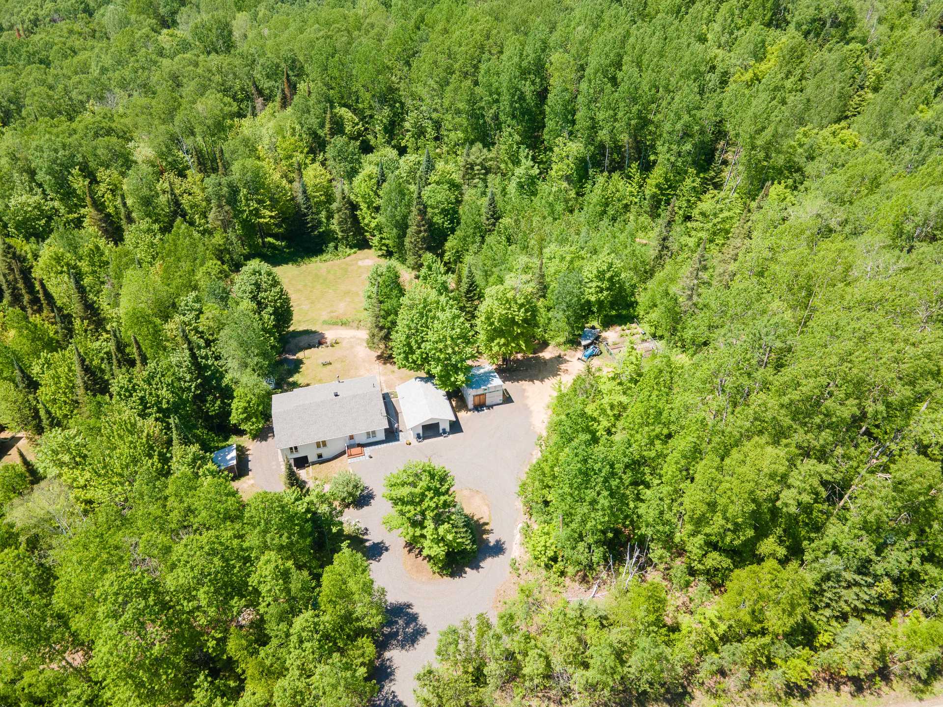 Aerial photo