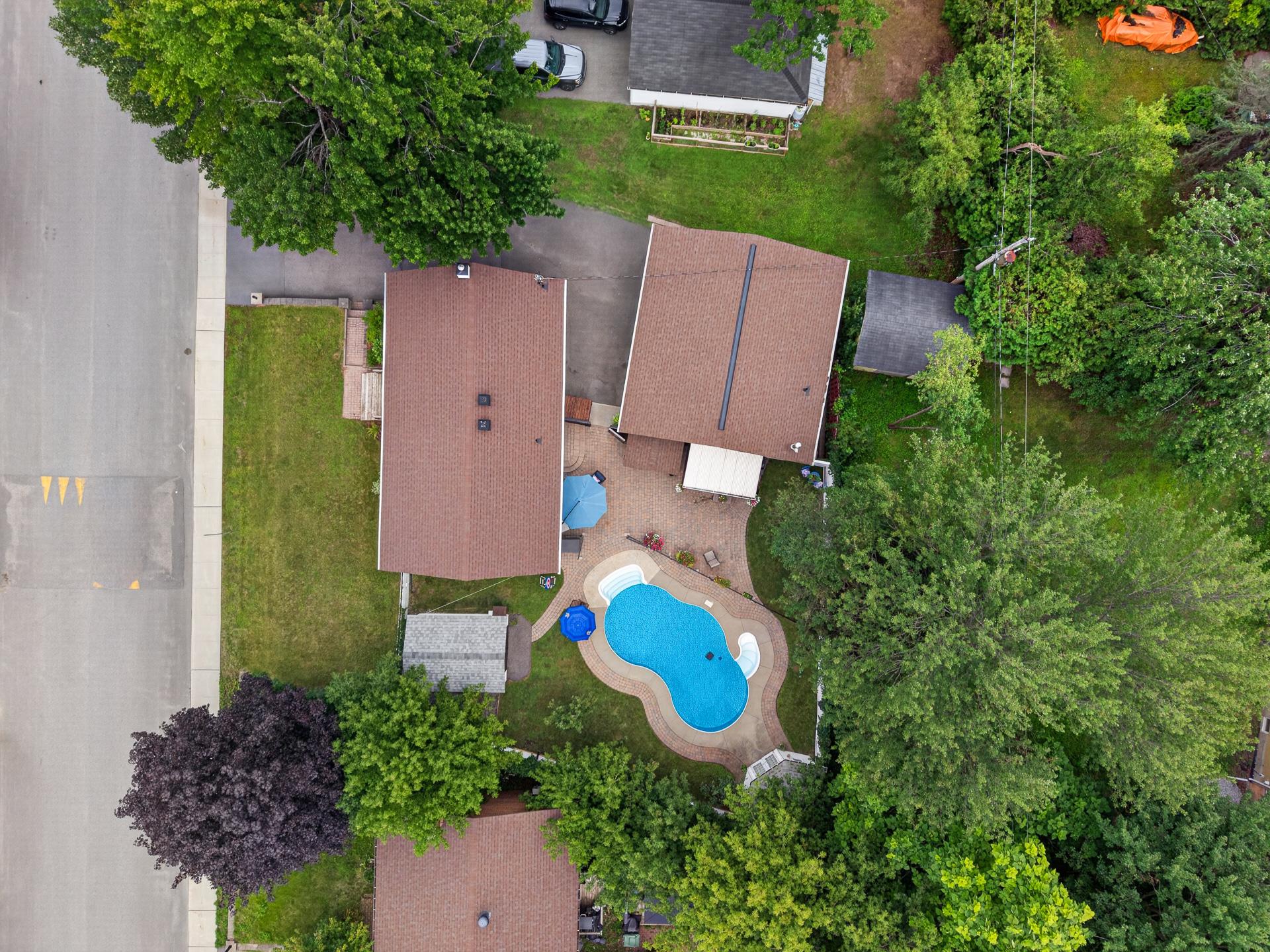 Aerial photo