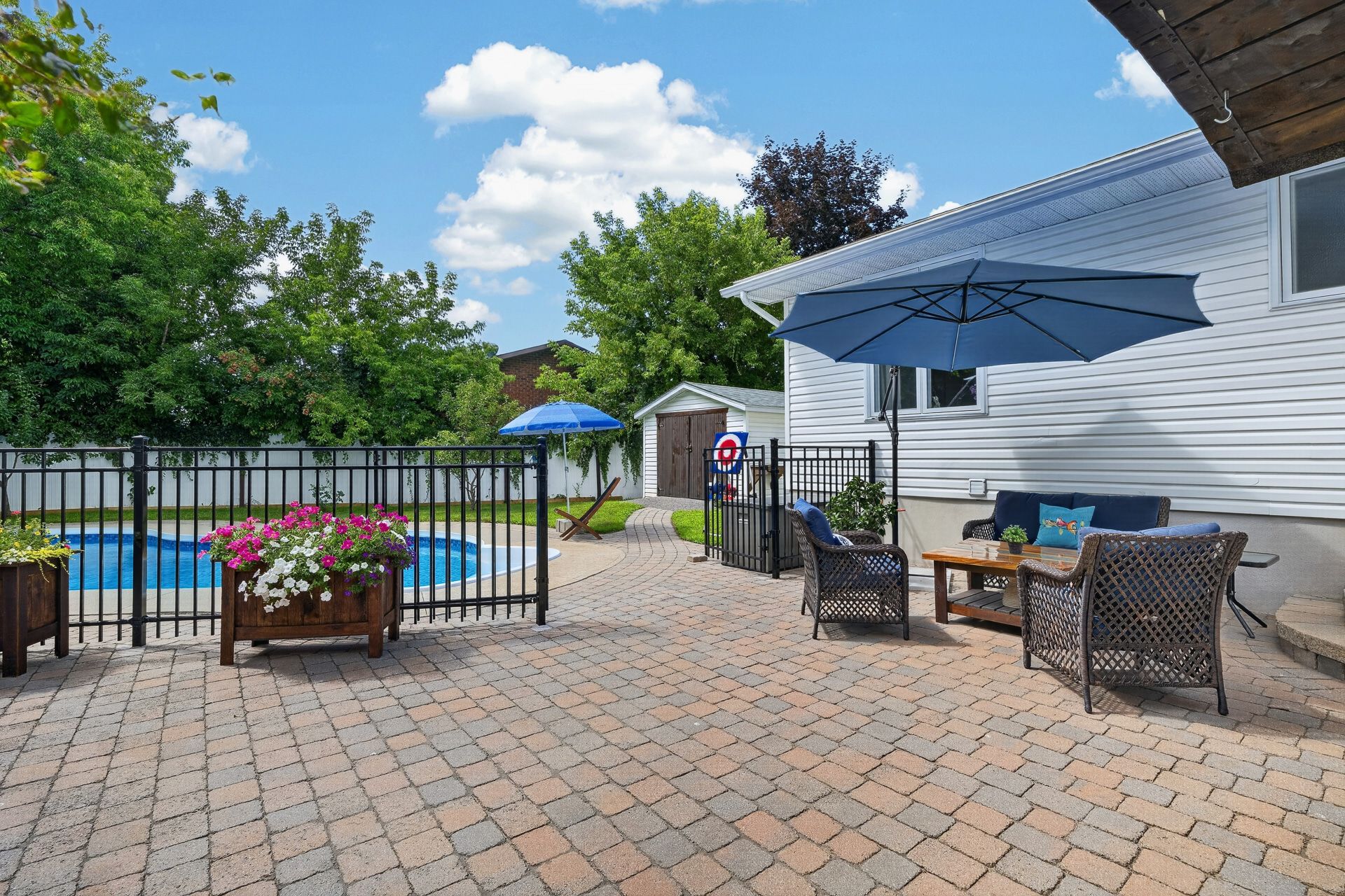 Backyard