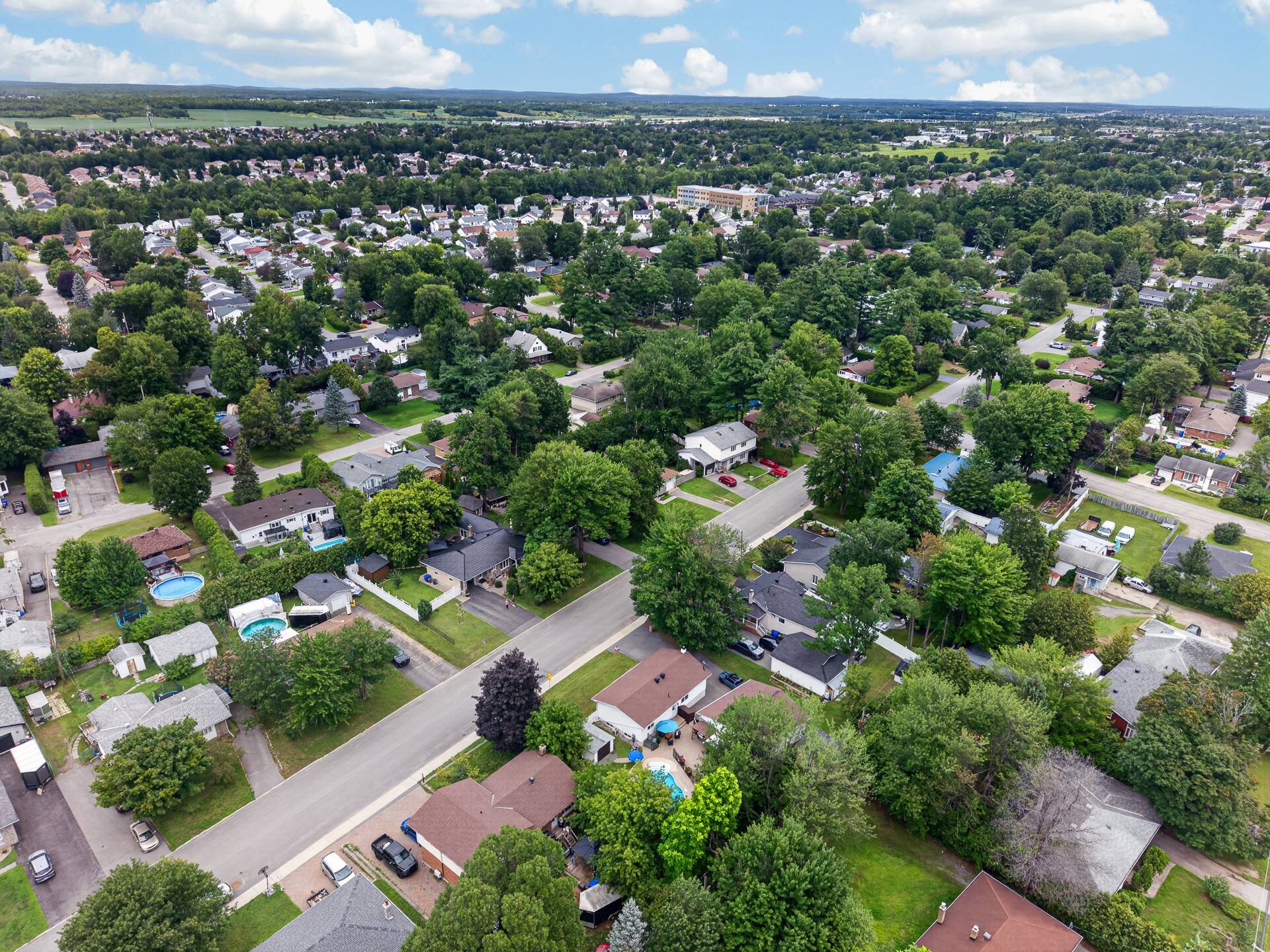 Aerial photo